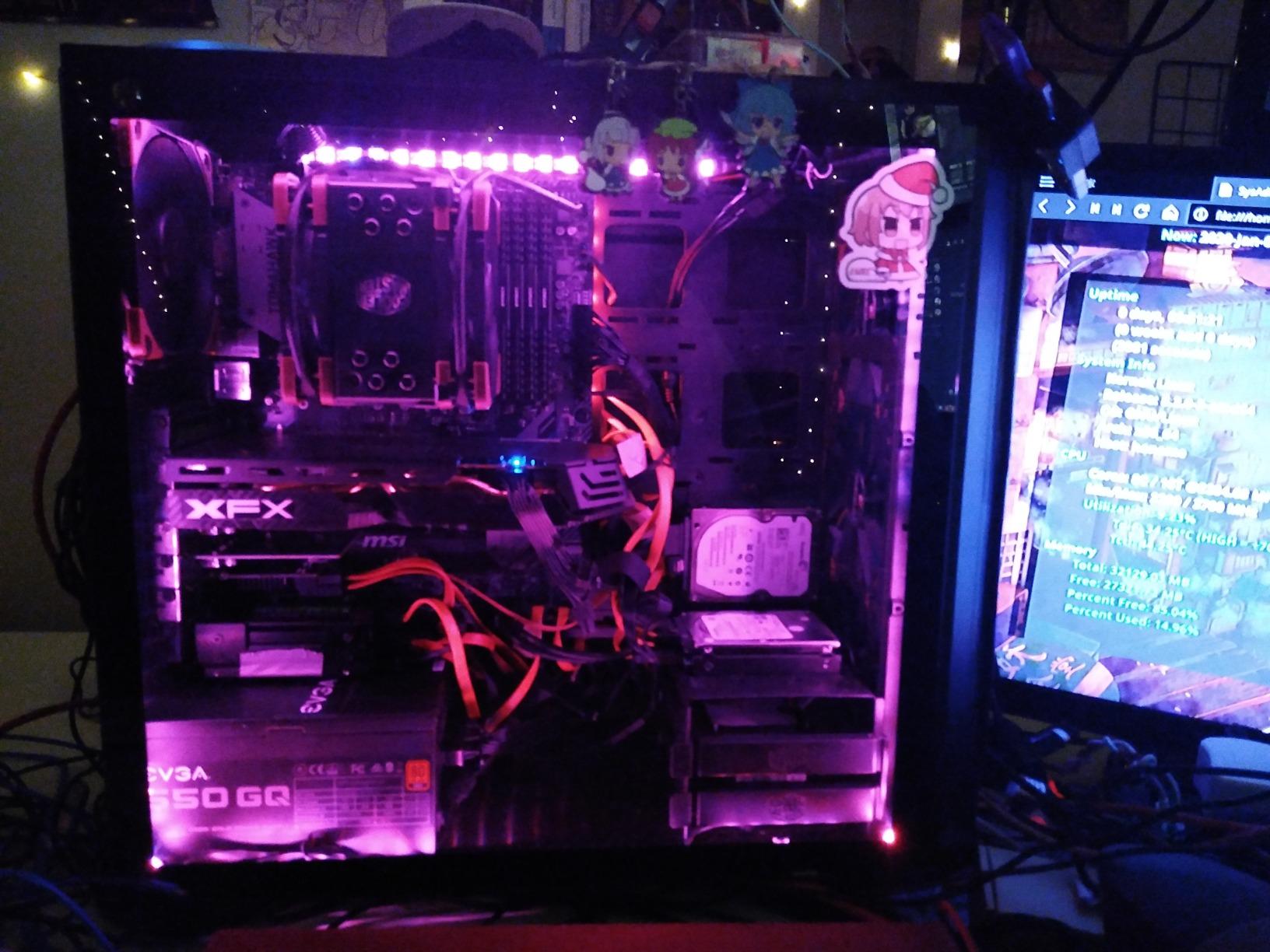 XFX Speedster SWFT319 AMD Radeon RX 6800 Gaming Graphics Card with 16GB GDDR6, AMD RDNA 2 RX-68XLAQBD9 - Customer Photo 2