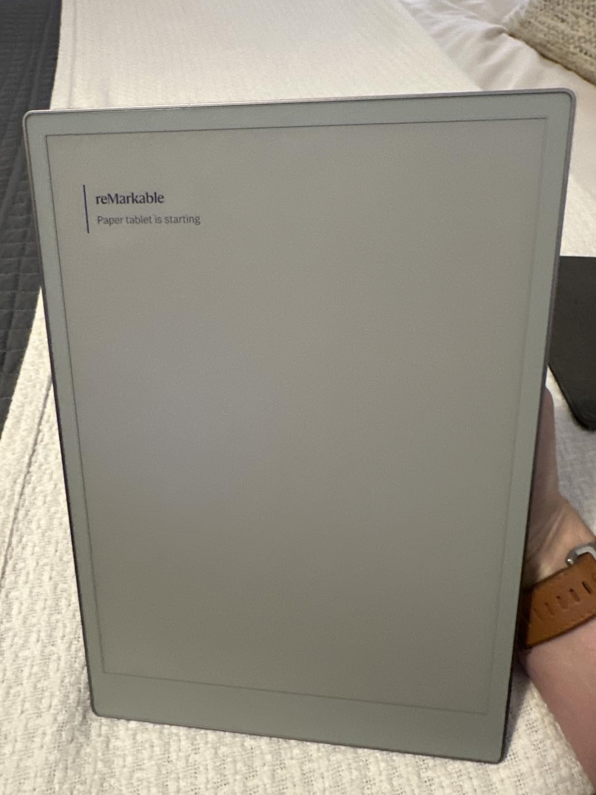 reMarkable Paper Pro Bundle - Includes 11.8 inch reMarkable Paper Tablet, and Marker Plus Pen with Eraser customer photo 2