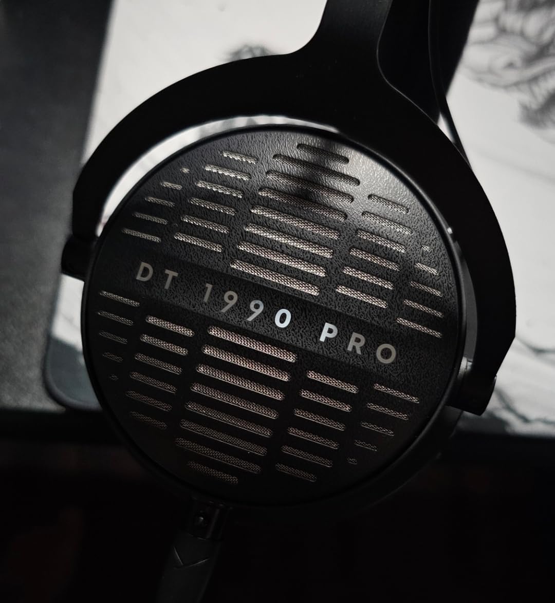 beyerdynamic DT 1990 PRO MKII Premium Tesla Studio Headphones for Mixing, Mastering and Editing (Open) Customer Review beyerdynamic DT 1990 PRO MKII Premium Tesla Studio Headphones for Mixing, Mastering and Editing (Open) - Customer Photo 1