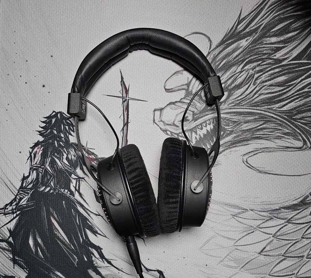 beyerdynamic DT 1990 PRO MKII Premium Tesla Studio Headphones for Mixing, Mastering and Editing (Open) Customer Review beyerdynamic DT 1990 PRO MKII Premium Tesla Studio Headphones for Mixing, Mastering and Editing (Open) - Customer Photo 2