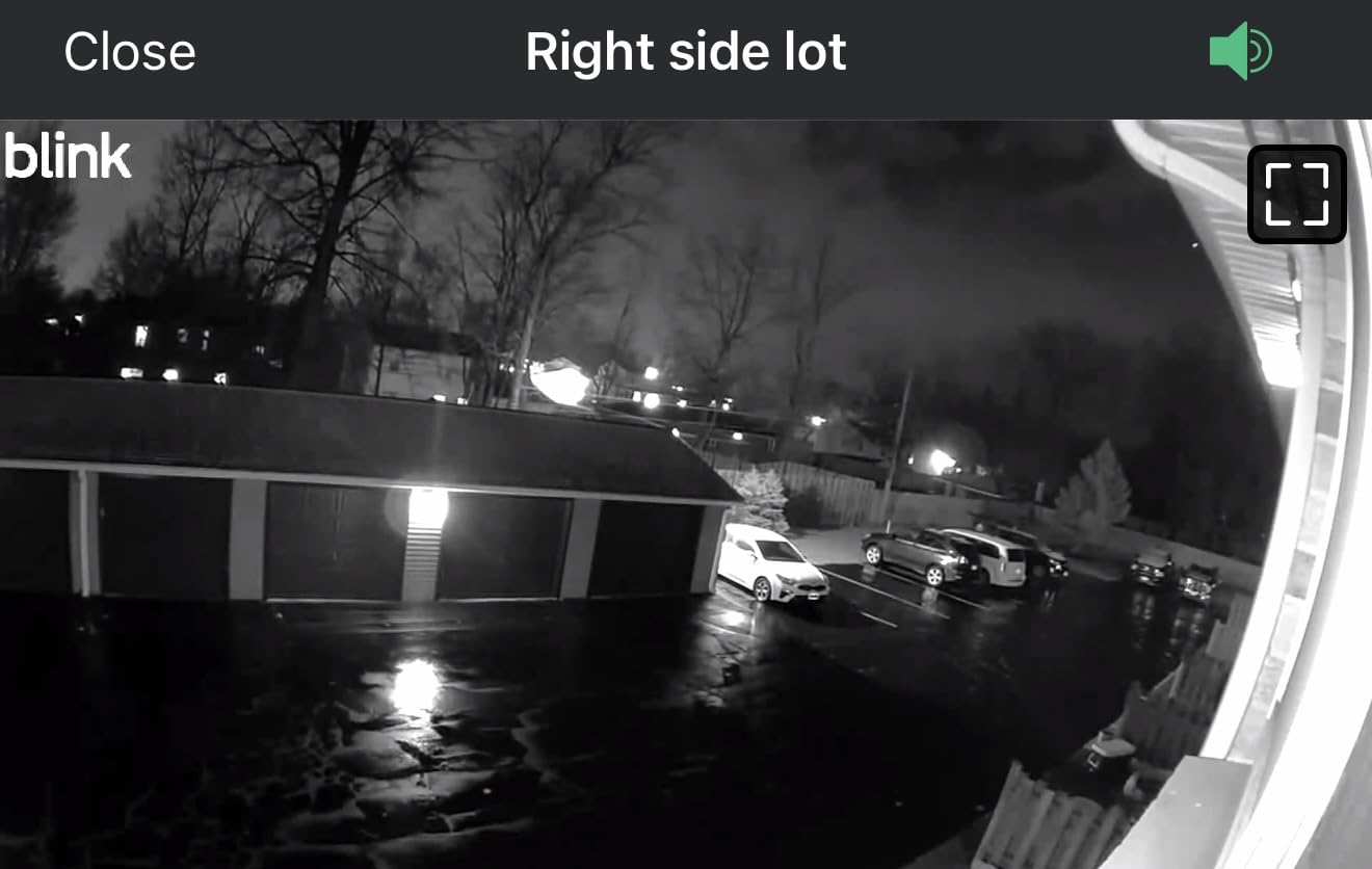 Blink Outdoor 4 - Wireless smart security camera, two-year battery life, 1080p HD day and infrared night live view, two-way talk. Sync Module Core included - 3 camera system customer photo 2