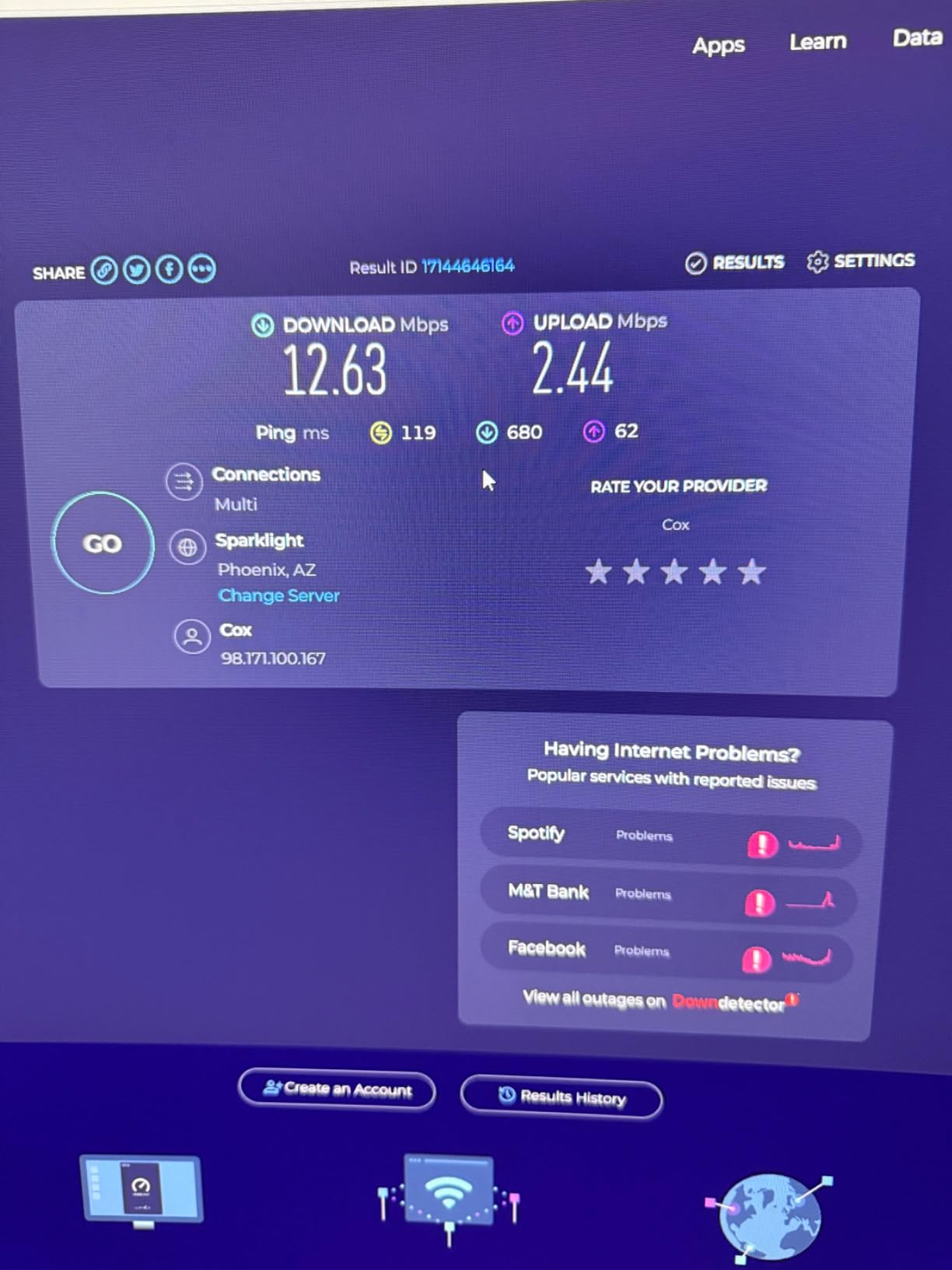 NETGEAR Orbi Whole Home Tri-Band WiFi 6 Mesh Network System (RBK663) – Router with 2 Satellite Extenders, Security Features, Coverage up to 6,600 sq. ft., 75 Devices - AX3800 (Up to 3.8Gbps) Customer Review NETGEAR Orbi Whole Home Tri-Band WiFi 6 Mesh Network System (RBK663) – Router with 2 Satellite Extenders, Security Features, Coverage up to 6,600 sq. ft., 75 Devices - AX3800 (Up to 3.8Gbps) - Customer Photo 1