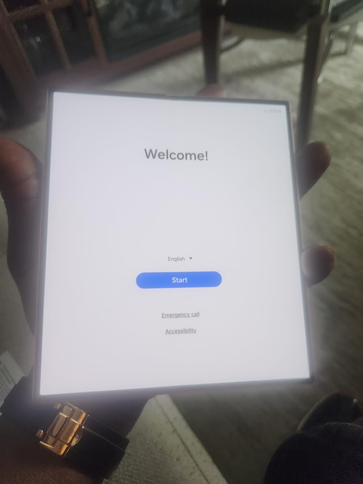 SAMSUNG Galaxy Z Fold 6 5G US Version, 512GB, Crafted Black - Unlocked (Renewed) Customer Review SAMSUNG Galaxy Z Fold 6 5G US Version, 512GB, Crafted Black - Unlocked (Renewed) - Customer Photo 1