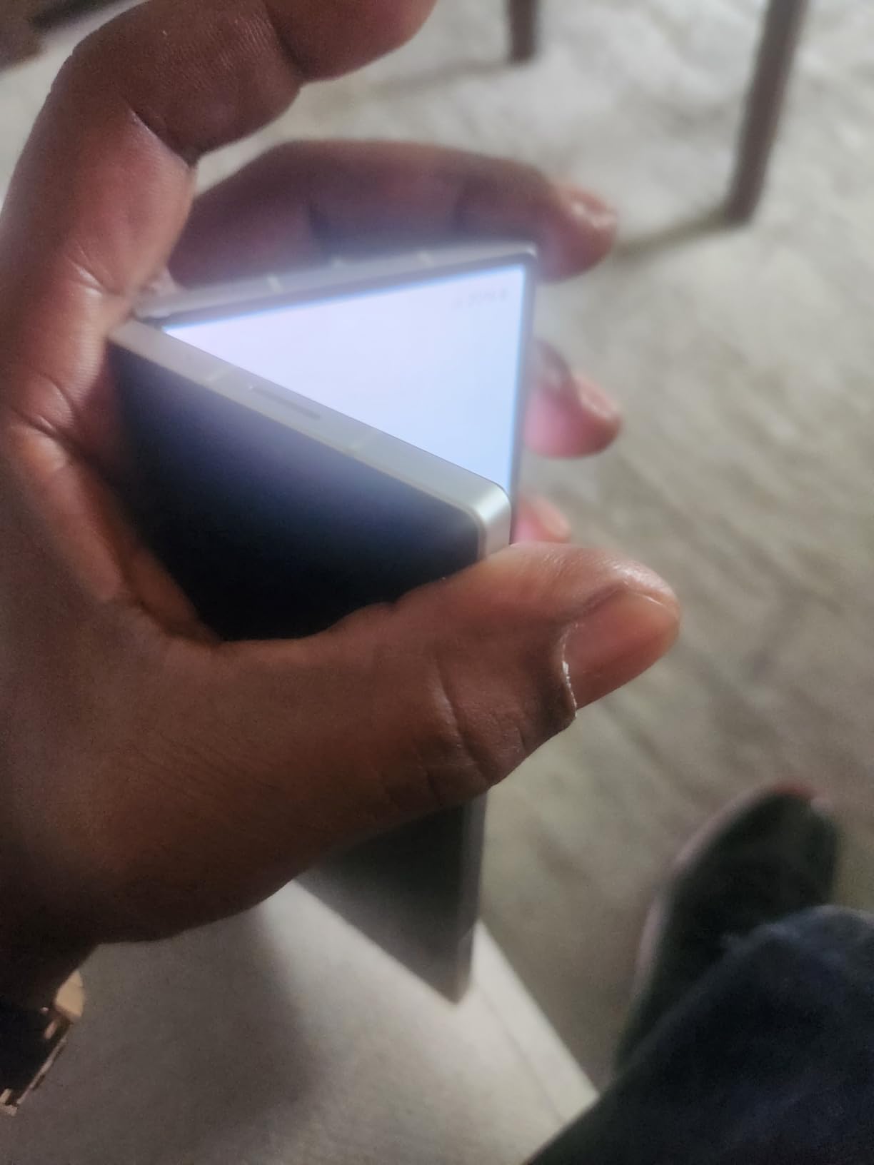 SAMSUNG Galaxy Z Fold 6 5G US Version, 512GB, Crafted Black - Unlocked (Renewed) Customer Review SAMSUNG Galaxy Z Fold 6 5G US Version, 512GB, Crafted Black - Unlocked (Renewed) - Customer Photo 2