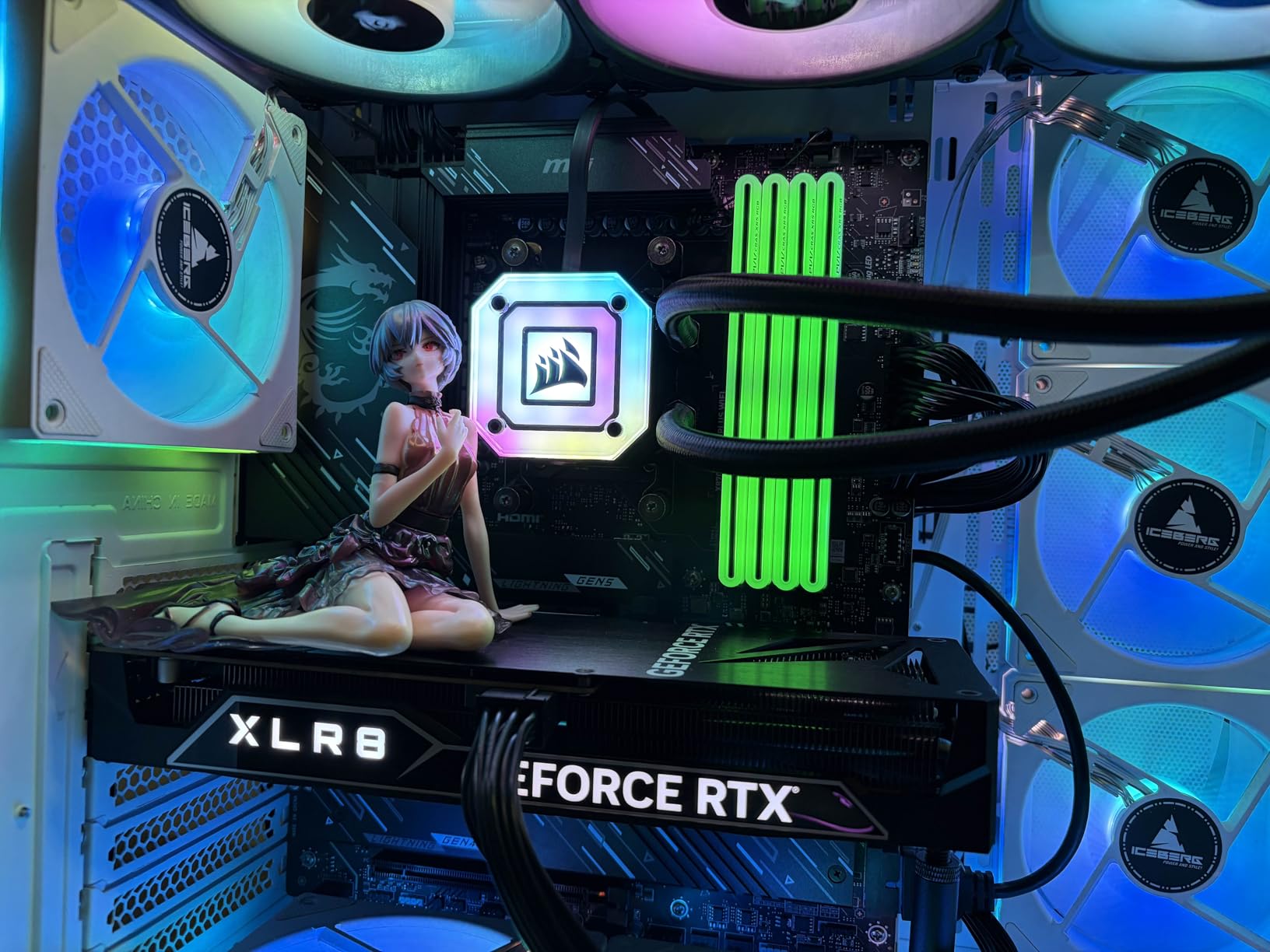 AMD RYZEN 7 9800X3D 8-Core, 16-Thread Desktop Processor - Customer Photo 2