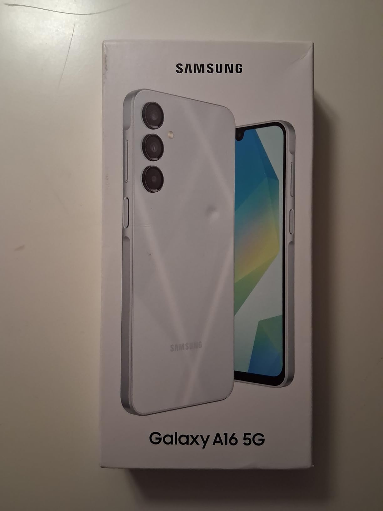 Samsung Galaxy A16 5G A Series, Unlocked Android Smartphone, Large AMOLED Display, Durable Design, Super Fast Charging, Expandable Storage, 5G Connectivity, US Version, 2025, Light Gray Customer Review Samsung Galaxy A16 5G A Series, Unlocked Android Smartphone, Large AMOLED Display, Durable Design, Super Fast Charging, Expandable Storage, 5G Connectivity, US Version, 2025, Light Gray - Customer Photo 1
