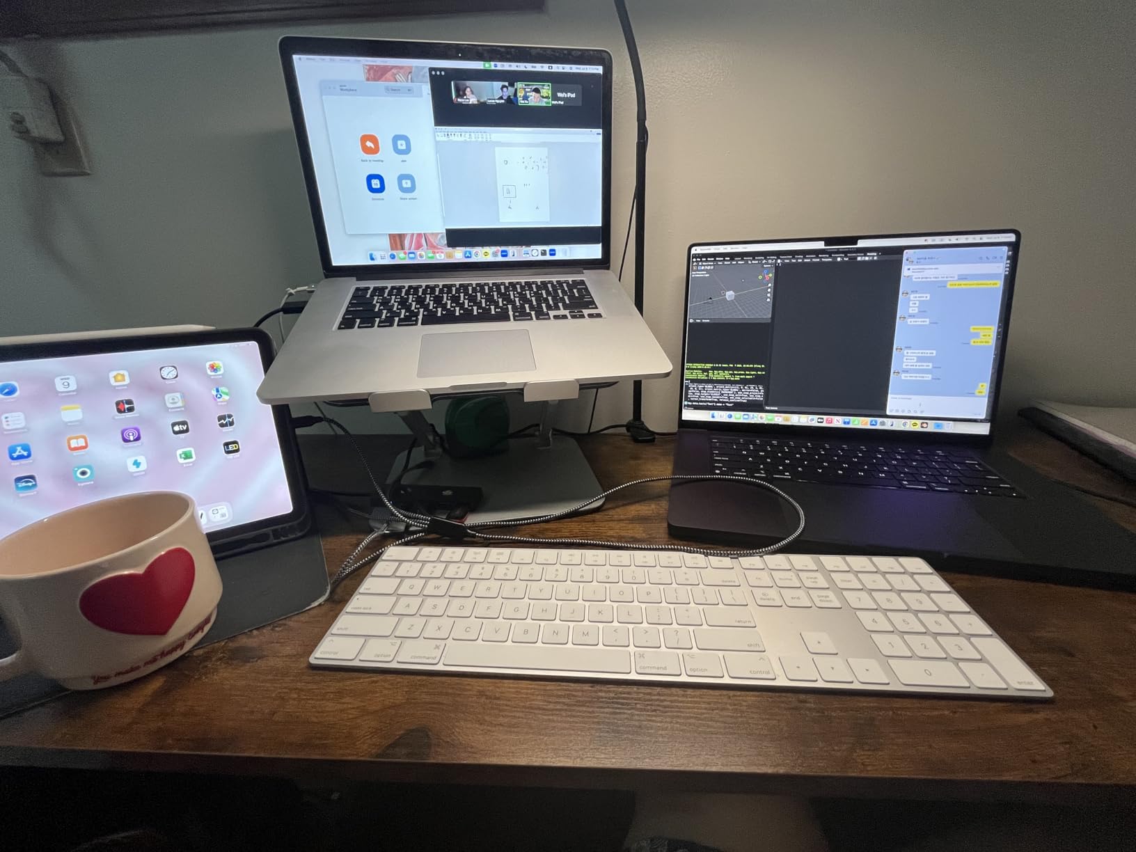 Apple 2024 MacBook Pro Laptop with M4 Pro, 14‑core CPU, 20‑core GPU: Built for Apple Intelligence, 16.2-inch Liquid Retina XDR Display, 48GB Unified Memory, 512GB SSD Storage; Space Black Customer Review Apple 2024 MacBook Pro Laptop with M4 Pro, 14‑core CPU, 20‑core GPU: Built for Apple Intelligence, 16.2-inch Liquid Retina XDR Display, 48GB Unified Memory, 512GB SSD Storage; Space Black - Customer Photo 2