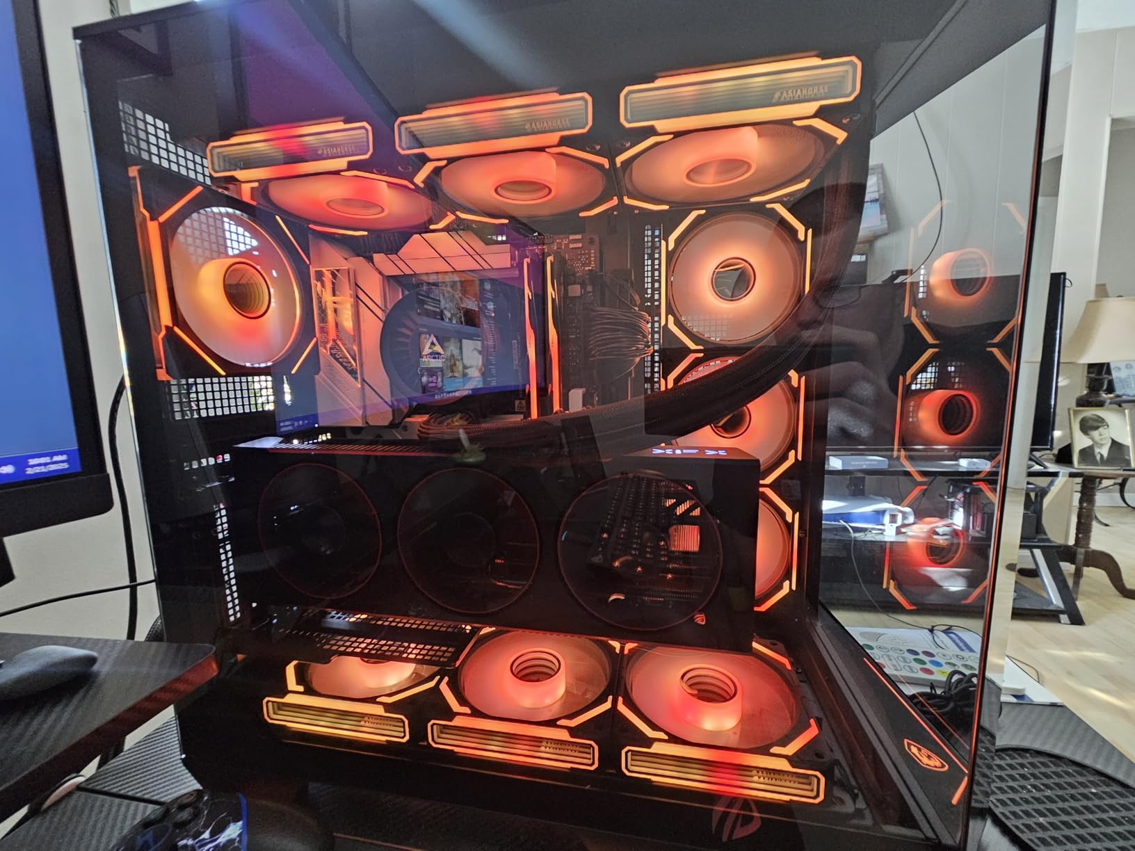 Liquid Freezer III Pro 360 - AIO CPU Cooler, 3 x 120 mm Water Cooling, 38 mm Radiator, PWM Pump, VRM Fan, AMD AM5/AM4, Intel LGA1851/1700 Contact Frame - Black customer photo 1