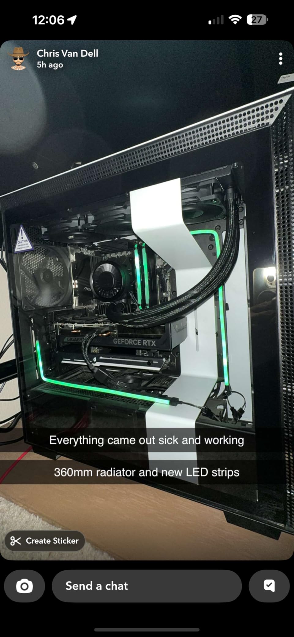 Liquid Freezer III Pro 360 - AIO CPU Cooler, 3 x 120 mm Water Cooling, 38 mm Radiator, PWM Pump, VRM Fan, AMD AM5/AM4, Intel LGA1851/1700 Contact Frame - Black customer photo 2