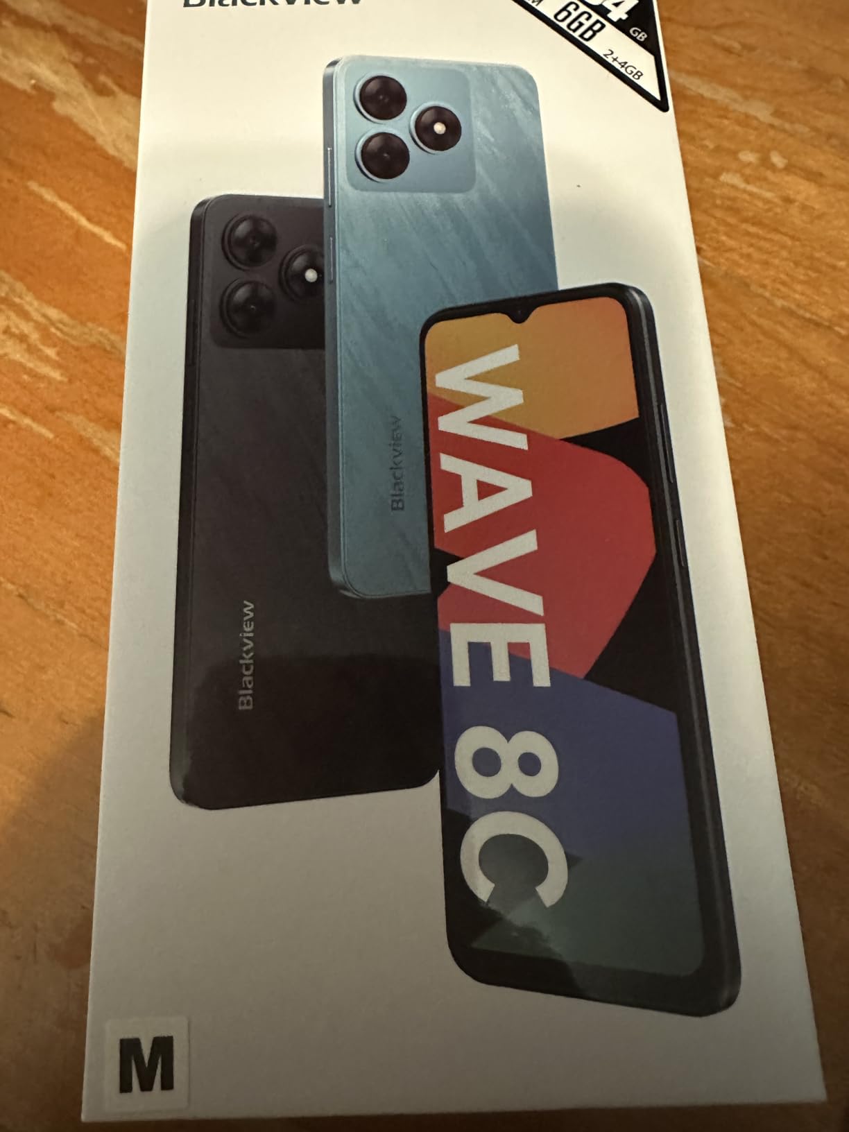Blackview Wave 8C Unlocked Cell Phone, Android 14 Unlocked Phones, 5000mAh Smartphone, Octa-Core 6GB+64GB/SD 2TB Expand, 6.56 Blackview Wave 8C Unlocked Cell Phone, Android 14 Unlocked Phones, 5000mAh Smartphone, Octa-Core 6GB+64GB/SD 2TB Expand, 6.56