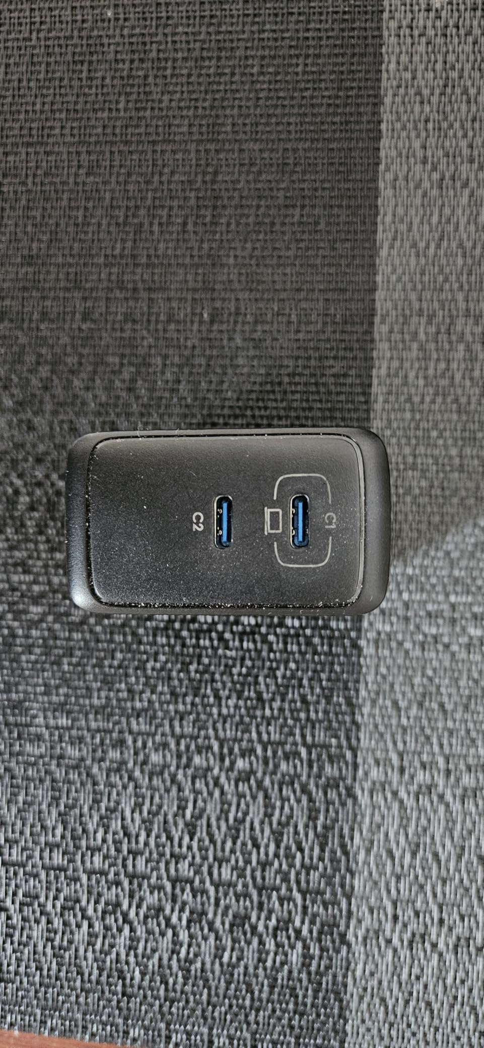 INIU USB C Charger Block, 3-Port 65W PD Fast Charging, Compact Type C Wall Charger with Foldable Plug, GaN Tech, for MacBook Pro/Air, iPhone 17, Samsung S25, iPad Pro, Laptop, Multiple Devices etc Customer Review INIU USB C Charger Block, 3-Port 65W PD Fast Charging, Compact Type C Wall Charger with Foldable Plug, GaN Tech, for MacBook Pro/Air, iPhone 17, Samsung S25, iPad Pro, Laptop, Multiple Devices etc - Customer Photo 1