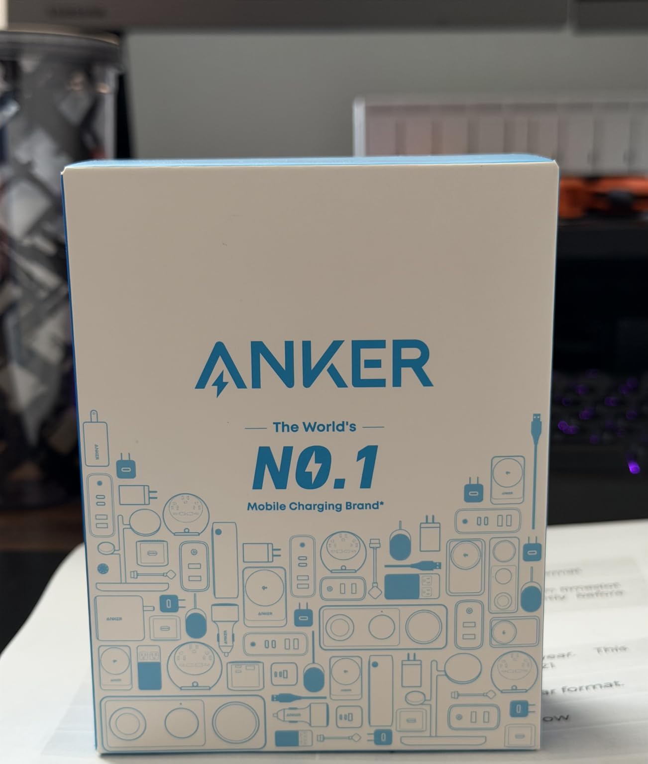 Anker Nano Charger, 45W Fast Charging, Compact and Foldable Plug USB C Charger Block for iPhone 17 Series, MacBook, Pixel 9, iPad, Samsung Galaxy S25 Ultra / S24 Series (6 ft Cable Included) Customer Review Anker Nano Charger, 45W Fast Charging, Compact and Foldable Plug USB C Charger Block for iPhone 17 Series, MacBook, Pixel 9, iPad, Samsung Galaxy S25 Ultra / S24 Series (6 ft Cable Included) - Customer Photo 2
