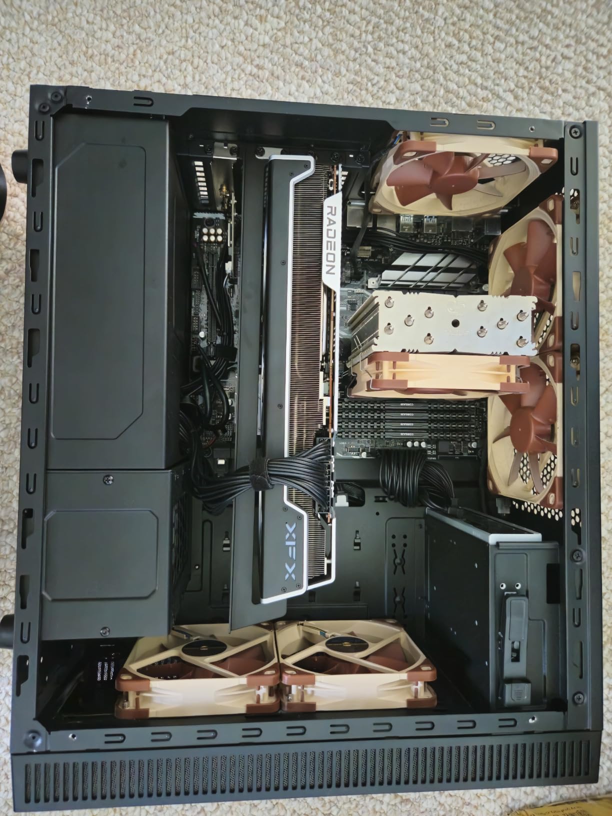 XFX Speedster SWFT210 Radeon RX 7600 Graphics Card with 8GB GDDR6 HDMI 3xDP, AMD RDNA 3 RX-76PSWFTFA - Customer Photo 2