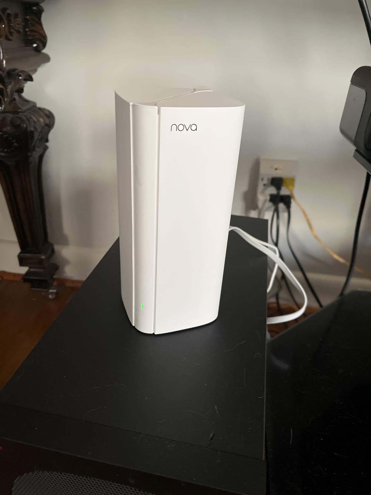 Tenda AX3000 WiFi 6 Mesh System Nova MX12 - Whole Home Covers up to 7000 sq.ft - Dual-Band Mesh Network for 160+ Devices - 1.7 GHz Quad-Core CPU - Replaces Wireless Router - 3-Pack(2025 New Version) Customer Review Tenda AX3000 WiFi 6 Mesh System Nova MX12 - Whole Home Covers up to 7000 sq.ft - Dual-Band Mesh Network for 160+ Devices - 1.7 GHz Quad-Core CPU - Replaces Wireless Router - 3-Pack(2025 New Version) - Customer Photo 2