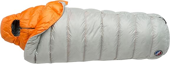Big Agnes Lost Ranger 3N1 Down Sleeping Bag - 0°/15° Modular System with Pad Lock Technology | 3-Season Backpacking & Camping Sleeping Bag - Big Agnes
