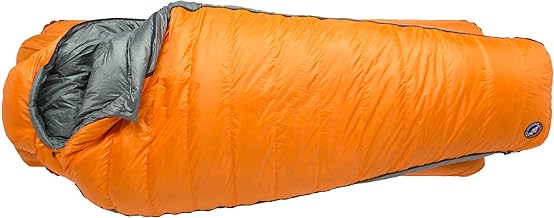 Big Agnes Torchlight EXP - 650 RDS DownTek Ultralight Sleeping Bag, Backpacking Gear, Compact Cold Weather Camping Mummy - Big Agnes