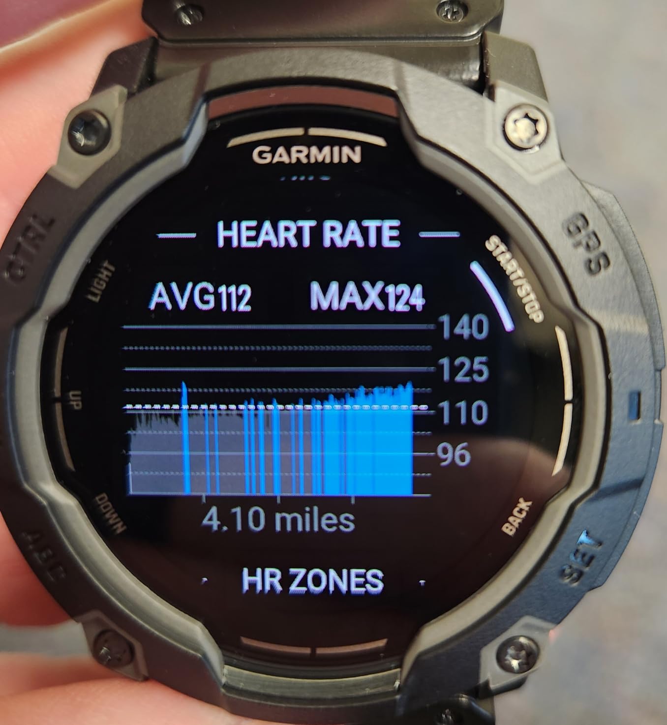 Garmin Instinct® 3 45mm, Solar Charged Display, Rugged Outdoor GPS Smartwatch, Metal-Reinforced Bezel, Built-in Flashlight, Black Customer Review Garmin Instinct® 3 45mm, Solar Charged Display, Rugged Outdoor GPS Smartwatch, Metal-Reinforced Bezel, Built-in Flashlight, Black - Customer Photo 1