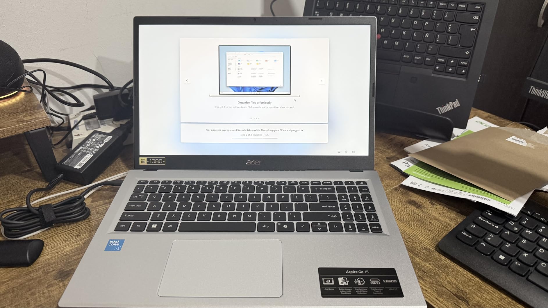 Acer Aspire Go 15 AI Ready Laptop | 15.6