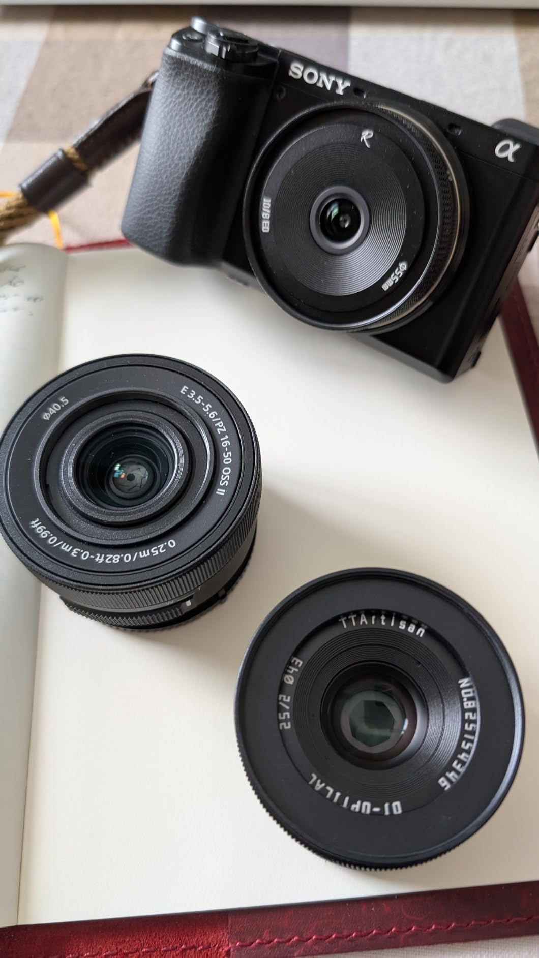 Sony Alpha a6100 w/ 16-50mm + 55-210mm Customer Review Sony Alpha a6100 w/ 16-50mm + 55-210mm - Customer Photo 2