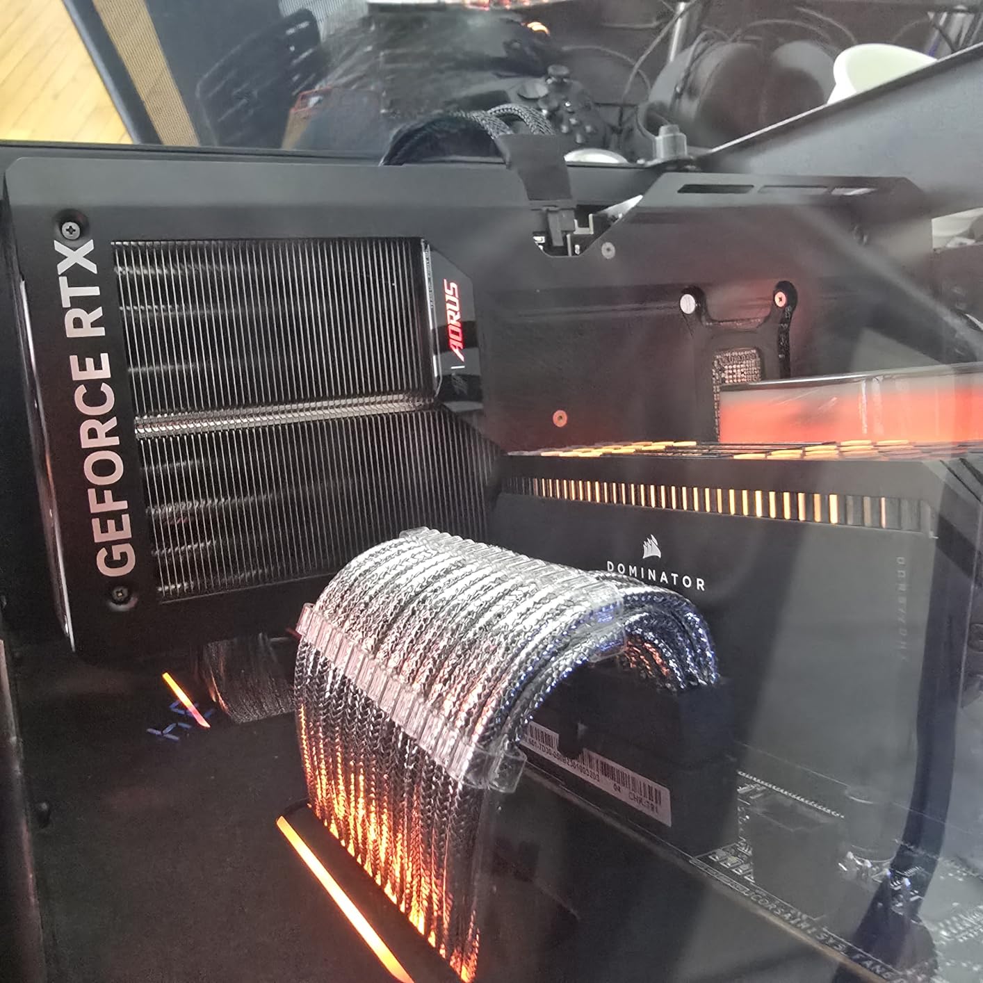GIGABYTE GeForce RTX 5070 WINDFORCE OC SFF 12G Graphics Card, 12GB 192-bit GDDR7, PCIe 5.0, WINDFORCE Cooling System, GV-N5070WF3OC-12GD Video Card Customer Review GIGABYTE GeForce RTX 5070 WINDFORCE OC SFF 12G Graphics Card, 12GB 192-bit GDDR7, PCIe 5.0, WINDFORCE Cooling System, GV-N5070WF3OC-12GD Video Card - Customer Photo 2