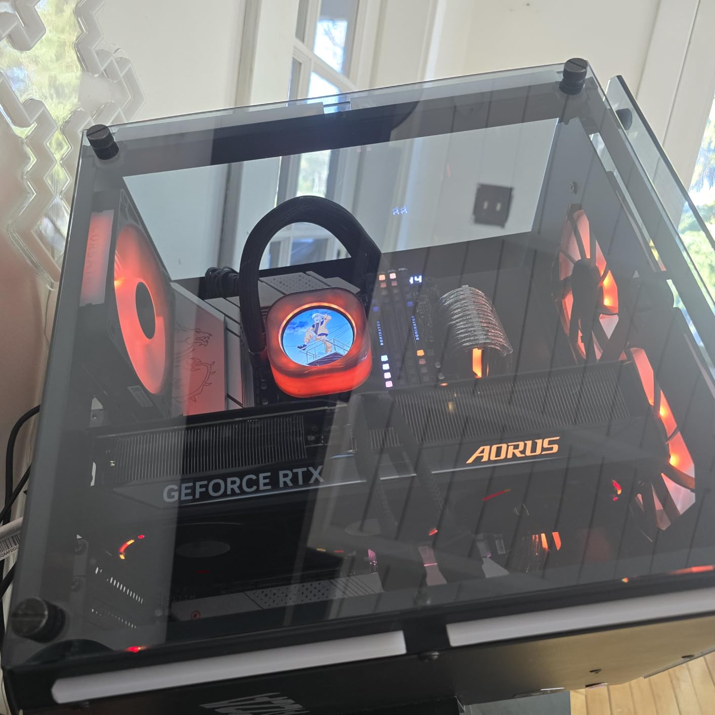 GIGABYTE GeForce RTX 5070 Gaming OC 12G Graphics Card, 12GB 192-bit GDDR7, PCIe 5.0, WINDFORCE Cooling System, GV-N5070GAMING OC-12GD Video Card - Customer Photo 2