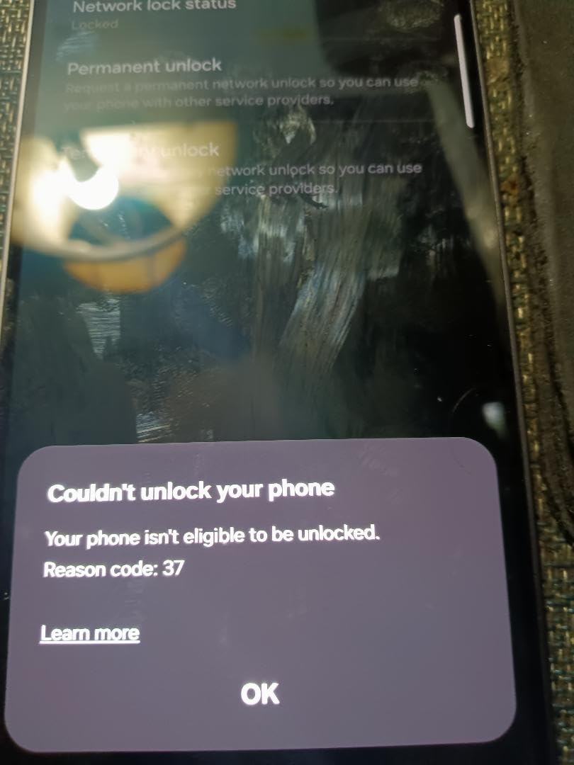 SAMSUNG Galaxy S24 FE AI Phone, 128GB Android Smartphone, High-Res 50MP Camera, Long Battery Life, Brighter Display Screen, AT&T, 2024, Graphite (Renewed) Customer Review SAMSUNG Galaxy S24 FE AI Phone, 128GB Android Smartphone, High-Res 50MP Camera, Long Battery Life, Brighter Display Screen, AT&T, 2024, Graphite (Renewed) - Customer Photo 1