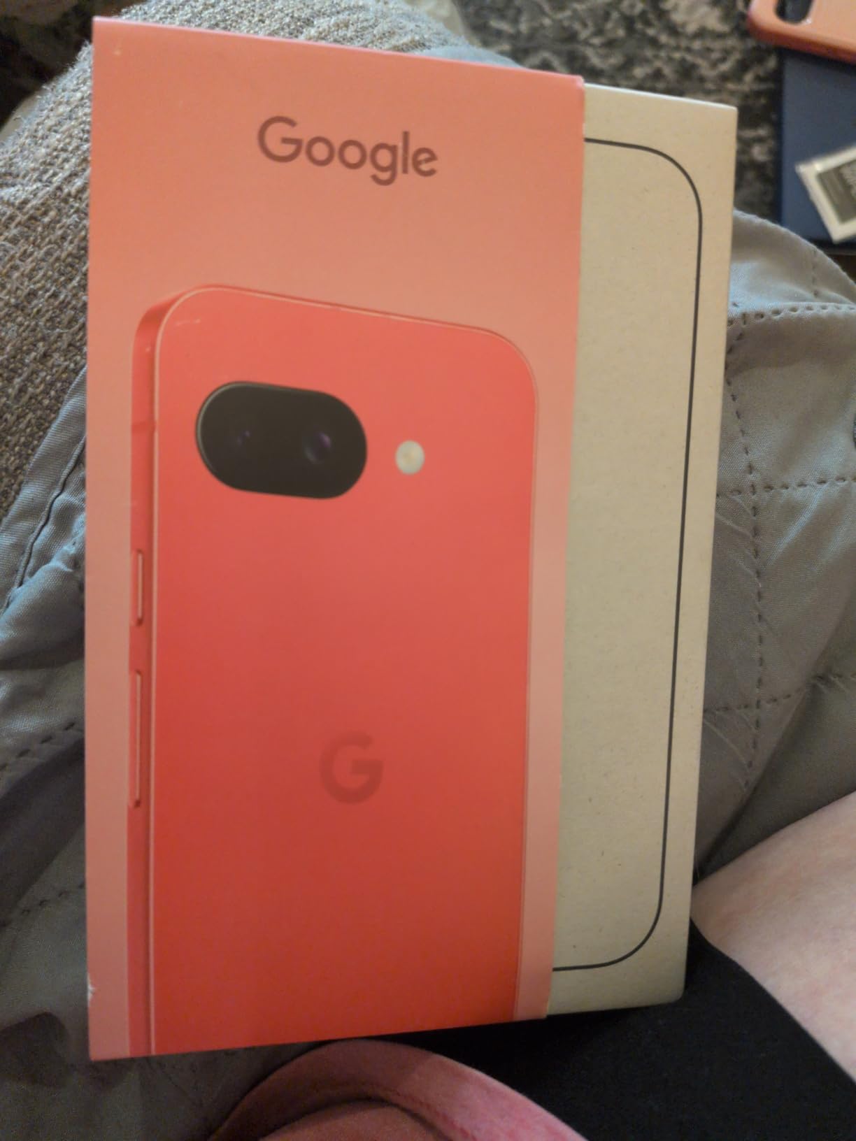Pixel 9a with Gemini - Unlocked Android Smartphone with Incredible Camera and AI Photo Editing, All-Day Battery, and Powerful Security - Peony - 128 GB customer photo 2