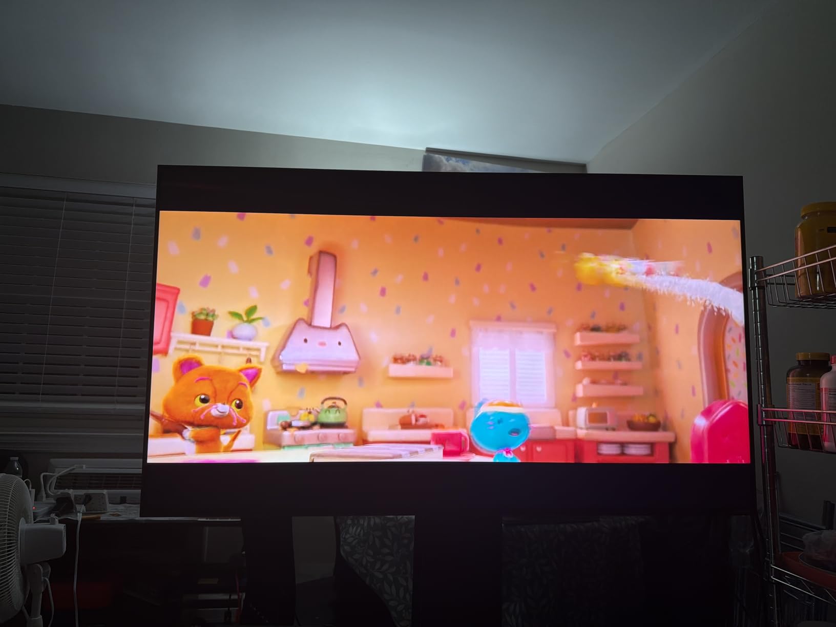 TCL 65 Inch Class QM7K Series | Mini LED QLED 4K HDR | 65QM7K, 2025 Model | 120HZ-144HZ Anti Reflective Screen Smart Google TV Dolby Atmos Onkyo Audio | Voice Remote Alexa Gaming Streaming Television Customer Review TCL 65 Inch Class QM7K Series | Mini LED QLED 4K HDR | 65QM7K, 2025 Model | 120HZ-144HZ Anti Reflective Screen Smart Google TV Dolby Atmos Onkyo Audio | Voice Remote Alexa Gaming Streaming Television - Customer Photo 2