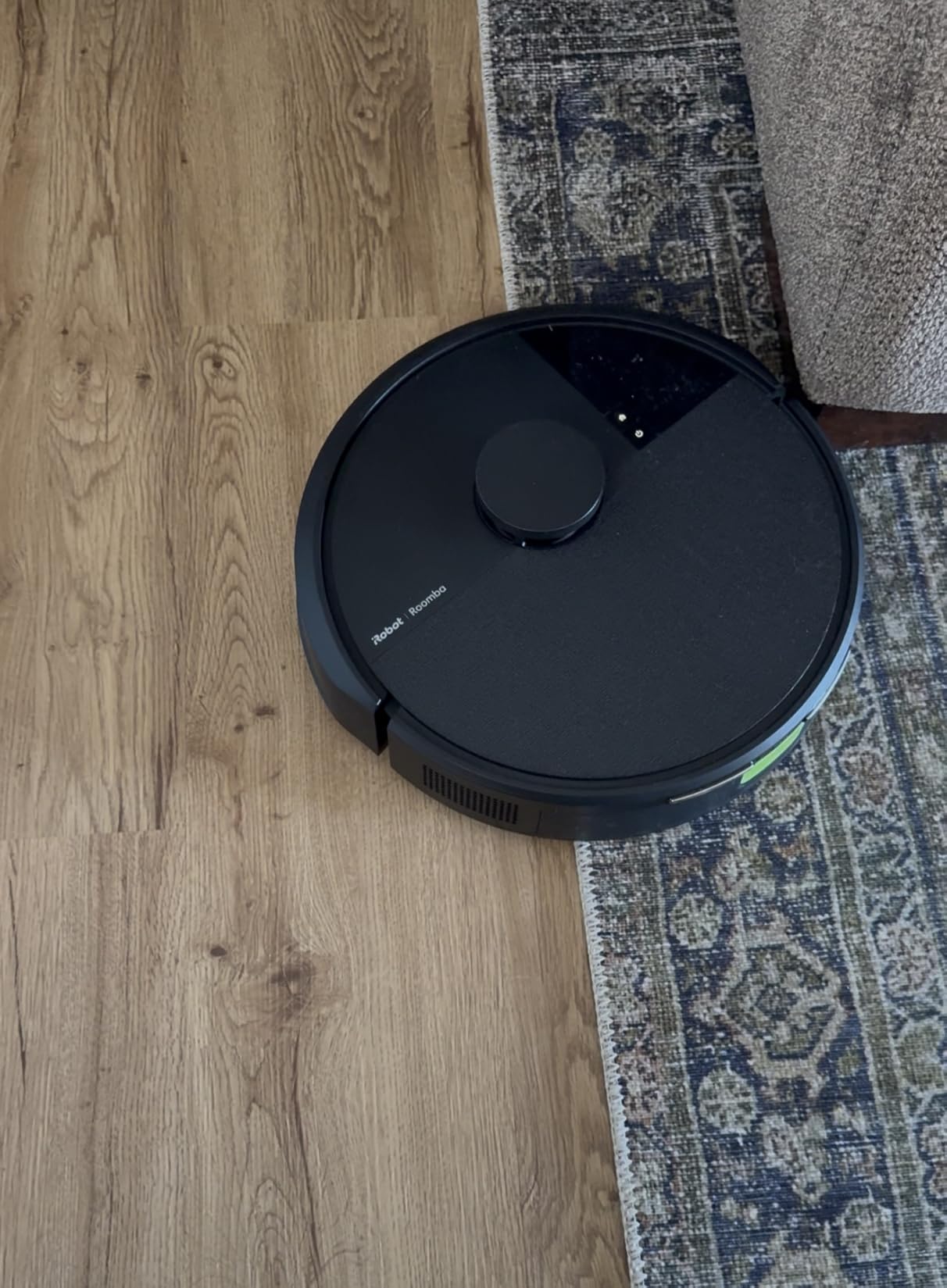 Roomba 105 Combo Robot Vacuum & Mop - Easy to use, Intense Power-Lifting Suction, LiDAR Navigation, Multiple Cleaning Modes, Avoids Mopping Carpets, Self-Charging customer photo 1