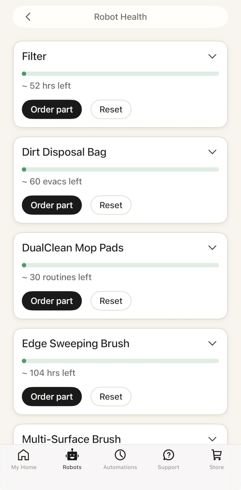 Roomba Plus 405 (G185) Combo Robot Vacuum & Mop with AutoWash Dock - Spinning Mop Pads, Self-Empties, Pad Washing & Drying, Self-Cleaning, Pad-Lift, LiDAR Navigation customer photo 1