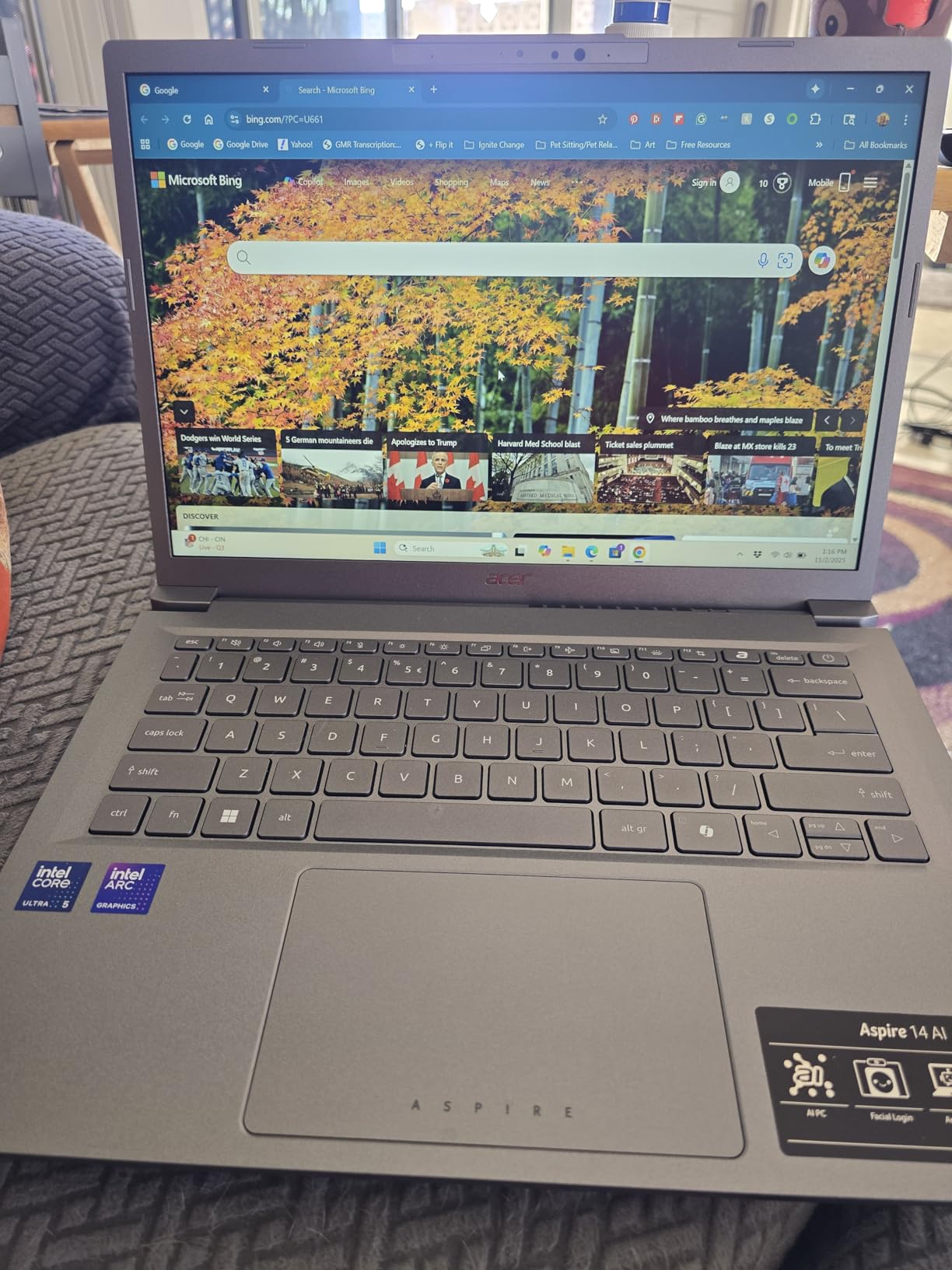 Acer Aspire 14 AI Copilot+ PC | 14 Acer Aspire 14 AI Copilot+ PC | 14