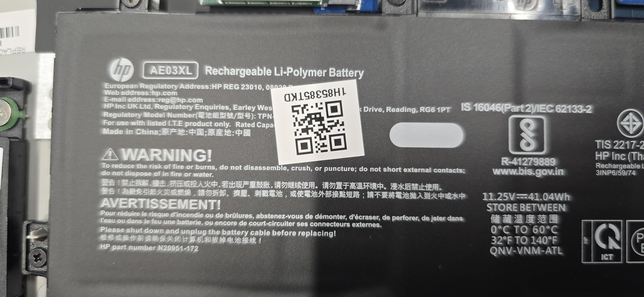 HP 15.6 inch Laptop, HD Touchscreen Display, AMD Ryzen 5 7520U, 8 GB RAM, 512 GB SSD, AMD Radeon Graphics, Windows 11 Home, Natural Silver, 15-fc0499nr - Customer Photo 2