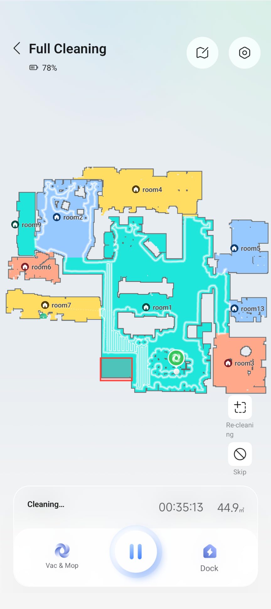 Q7 M5+ Robot Vacuum and Mop, Upgraded from Q5 Max+, Up to 7-9 Weeks Self-Empty, 10000Pa Suction, Dual Anti-Tangle System for Pet Hair & Carpet, PreciSense LiDAR Navigation, App Control, Black customer photo 1