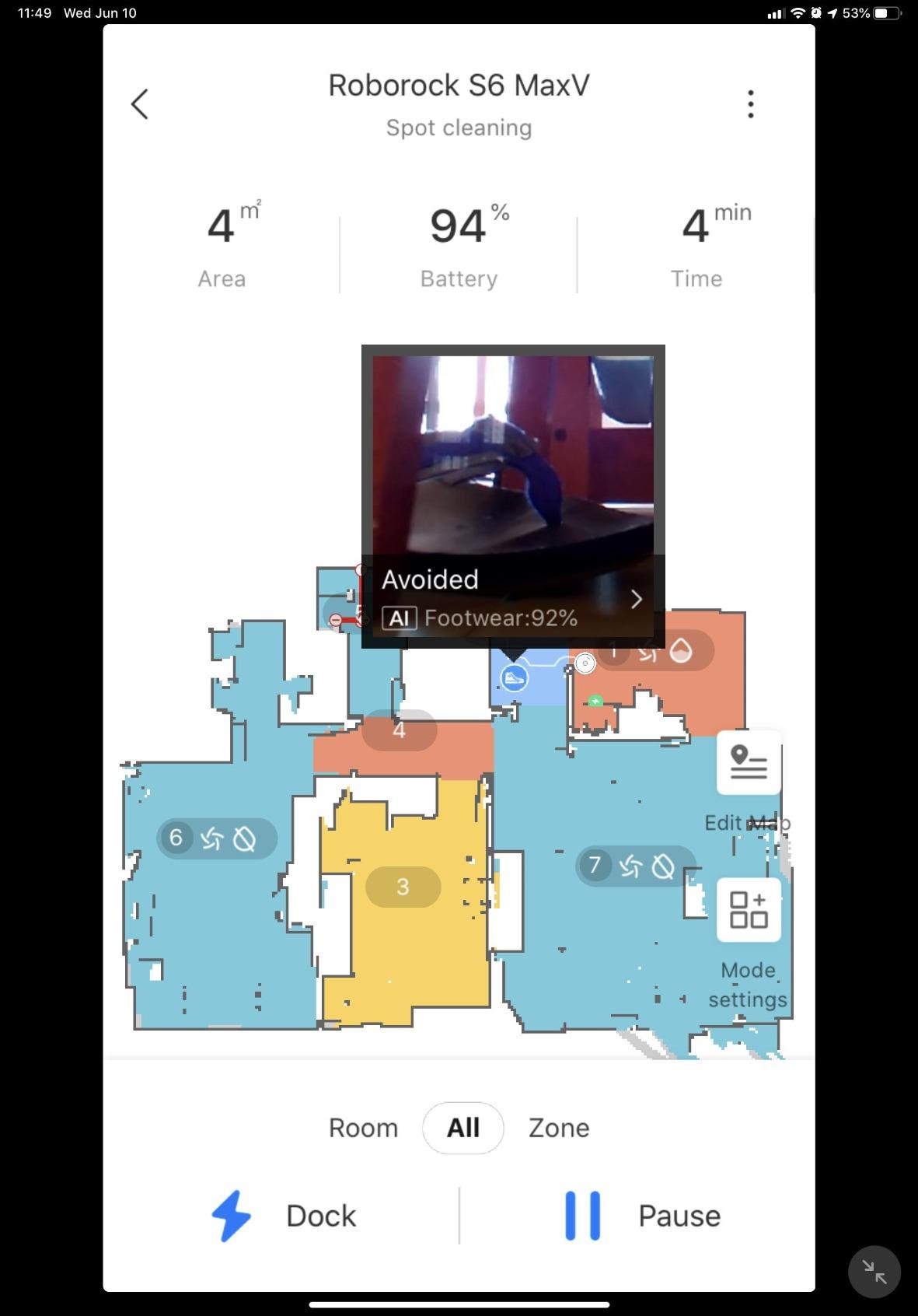 Q7 M5+ Robot Vacuum and Mop, Upgraded from Q5 Max+, Up to 7-9 Weeks Self-Empty, 10000Pa Suction, Dual Anti-Tangle System for Pet Hair & Carpet, PreciSense LiDAR Navigation, App Control, Black customer photo 2