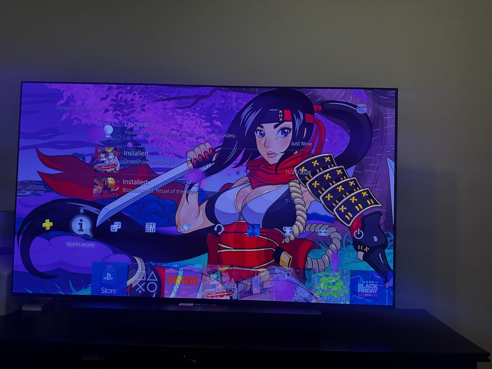 SAMSUNG 65-Inch Class OLED S95F 4K Glare Free Smart TV (2025 Model) NQ4 AI Gen3 Processor, OLED HDR Pro, Motion Xcelerator 164Hz, Dolby Atmos, Samsung Vision AI, Alexa Built-in Customer Review SAMSUNG 65-Inch Class OLED S95F 4K Glare Free Smart TV (2025 Model) NQ4 AI Gen3 Processor, OLED HDR Pro, Motion Xcelerator 164Hz, Dolby Atmos, Samsung Vision AI, Alexa Built-in - Customer Photo 2