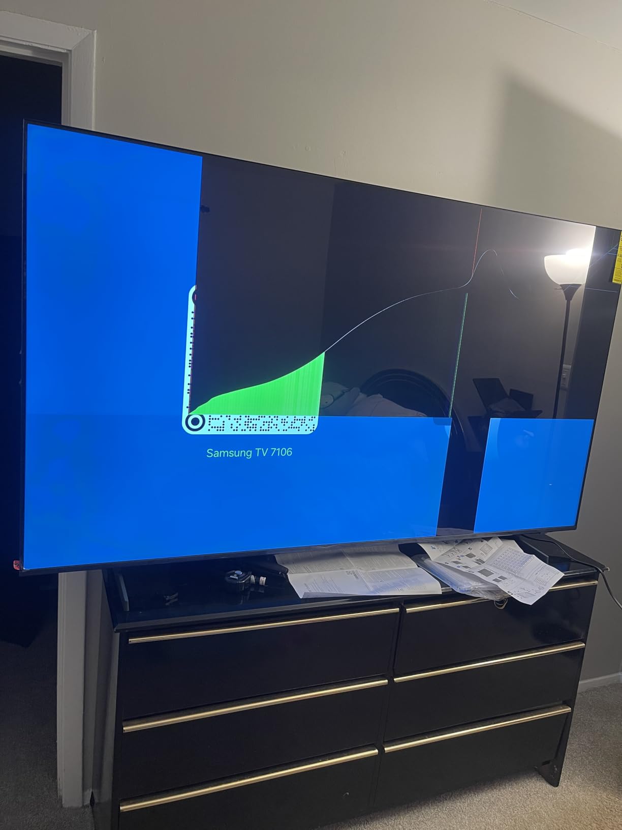 Samsung 75-Inch Class Crystal UHD U8000F 4K Smart TV (2025 Model) Endless Free Content, Crystal Processor 4K, MetalStream Design, Knox Security, Alexa Built-in Customer Review Samsung 75-Inch Class Crystal UHD U8000F 4K Smart TV (2025 Model) Endless Free Content, Crystal Processor 4K, MetalStream Design, Knox Security, Alexa Built-in - Customer Photo 3