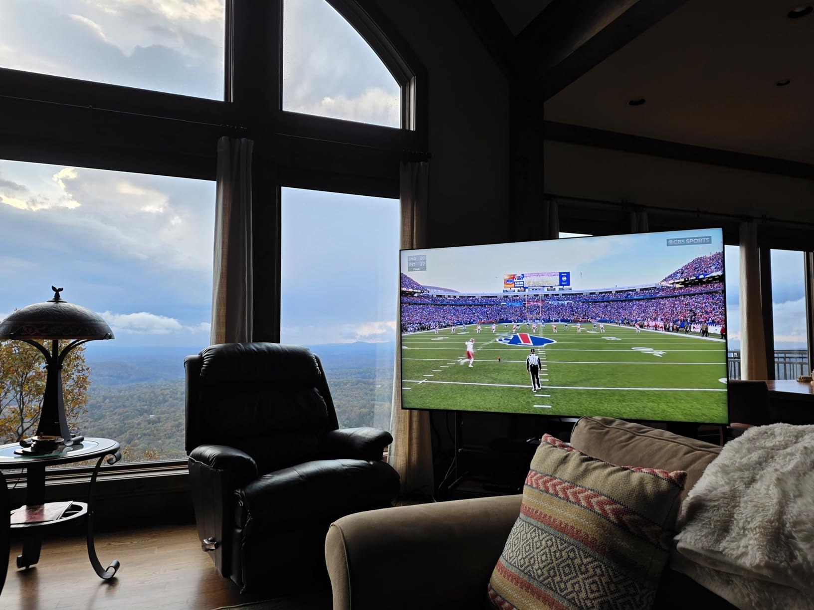 75-Inch Class Neo QLED 4K QN90F Series, Vision AI, Mini LED Smart TV (2025 Model, 75QN90F) Neo Quantum HDR+, Object Tracking Sound+ w/Dolby Atmos, Glare Free, Gaming Hub, Alexa Built-in Customer Review 75-Inch Class Neo QLED 4K QN90F Series, Vision AI, Mini LED Smart TV (2025 Model, 75QN90F) Neo Quantum HDR+, Object Tracking Sound+ w/Dolby Atmos, Glare Free, Gaming Hub, Alexa Built-in - Customer Photo 3