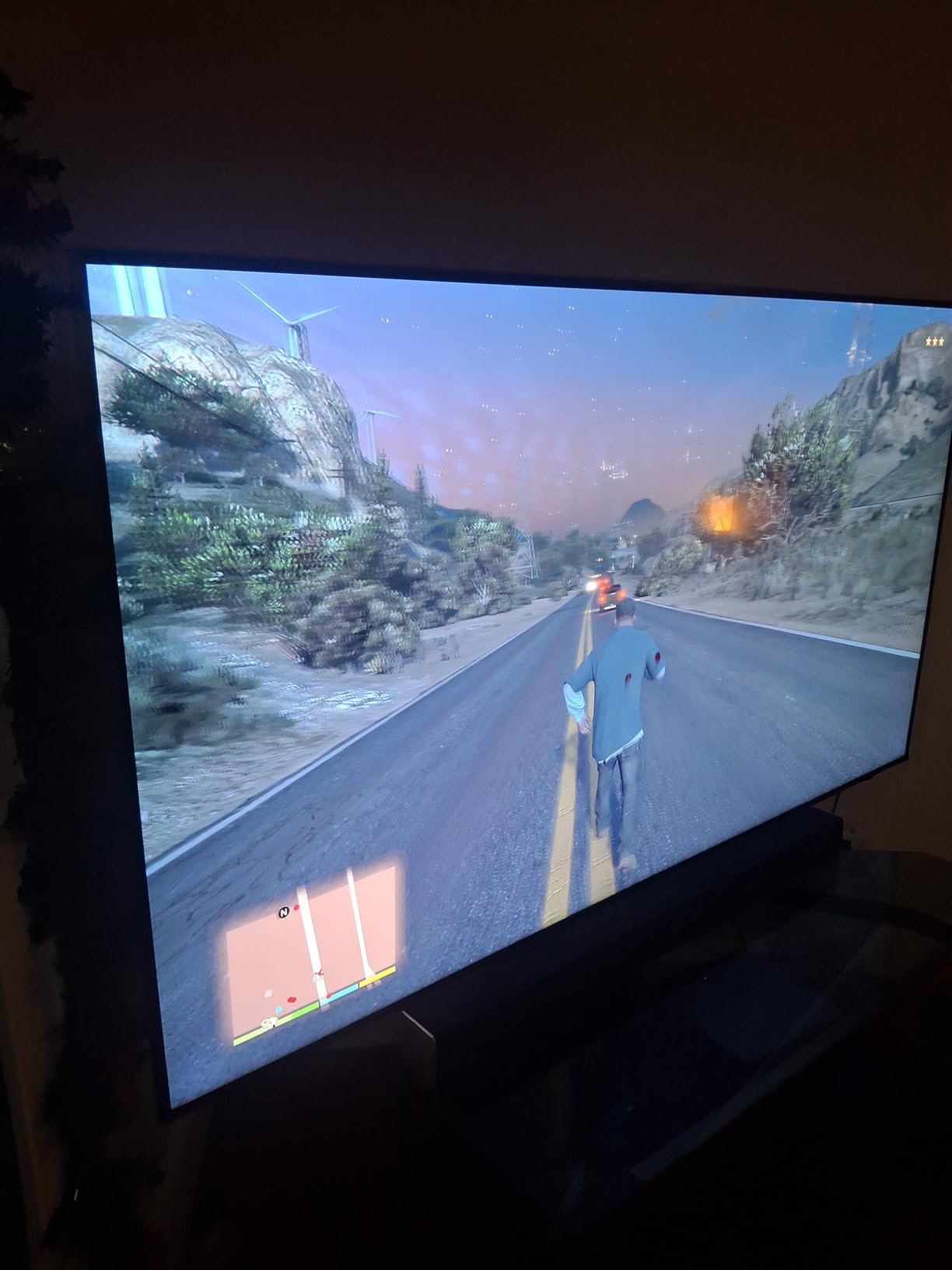 75-Inch Class Neo QLED QN70F 4K Mini LED Smart TV (2025 Model) NQ4 AI Gen2 Processor, Quantum Matrix Technology Slim, Motion Xcelerator 144Hz, Samsung Vision AI, Alexa Built-in Customer Review 75-Inch Class Neo QLED QN70F 4K Mini LED Smart TV (2025 Model) NQ4 AI Gen2 Processor, Quantum Matrix Technology Slim, Motion Xcelerator 144Hz, Samsung Vision AI, Alexa Built-in - Customer Photo 1