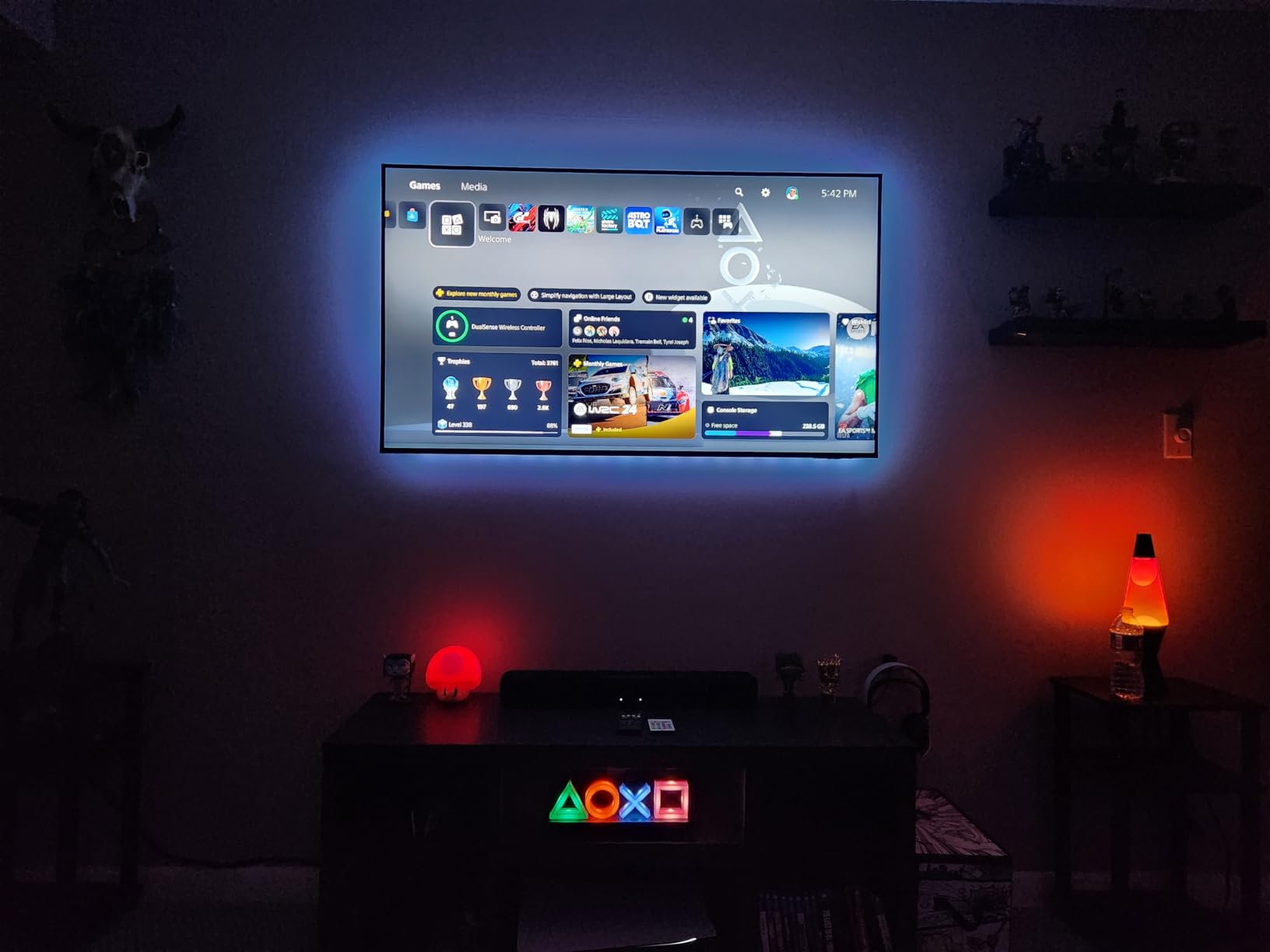 75-Inch Class Neo QLED QN70F 4K Mini LED Smart TV (2025 Model) NQ4 AI Gen2 Processor, Quantum Matrix Technology Slim, Motion Xcelerator 144Hz, Samsung Vision AI, Alexa Built-in Customer Review 75-Inch Class Neo QLED QN70F 4K Mini LED Smart TV (2025 Model) NQ4 AI Gen2 Processor, Quantum Matrix Technology Slim, Motion Xcelerator 144Hz, Samsung Vision AI, Alexa Built-in - Customer Photo 3
