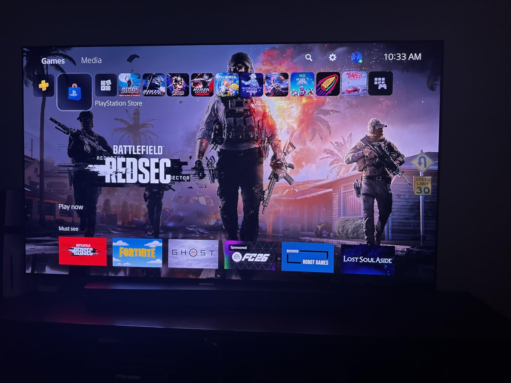 SAMSUNG 55-Inch Class OLED S95F 4K Glare Free Smart TV (2025 Model) NQ4 AI Gen3 Processor, OLED HDR Pro, Motion Xcelerator 164Hz, Dolby Atmos, Samsung Vision AI, Alexa Built-in Customer Review SAMSUNG 55-Inch Class OLED S95F 4K Glare Free Smart TV (2025 Model) NQ4 AI Gen3 Processor, OLED HDR Pro, Motion Xcelerator 164Hz, Dolby Atmos, Samsung Vision AI, Alexa Built-in - Customer Photo 2