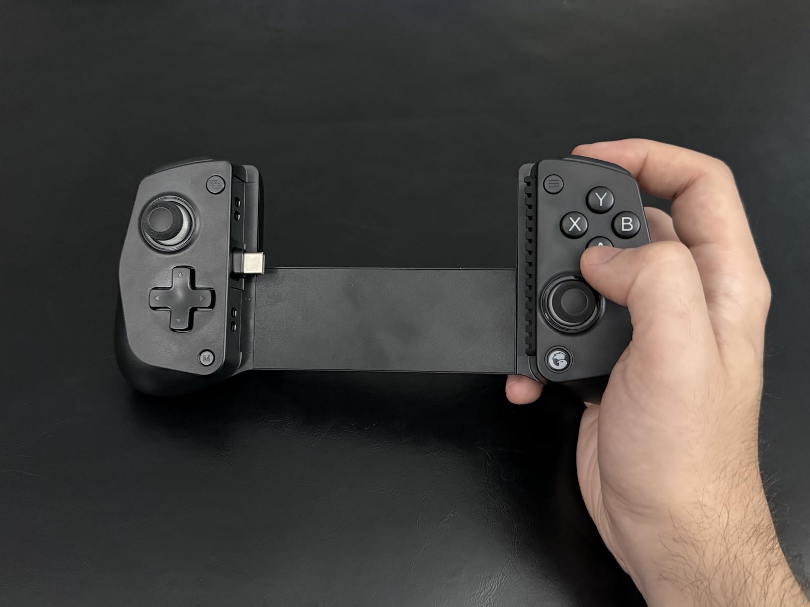 GameSir X5 Lite Mobile Gaming Controller for Android & iPhone 15/16 Series (USB-C), Hall Effect Joystick, Lightweight Ergonomic Phone Controller- Play Genshin Impact & Zenless Zone Zero - Customer Photo 1