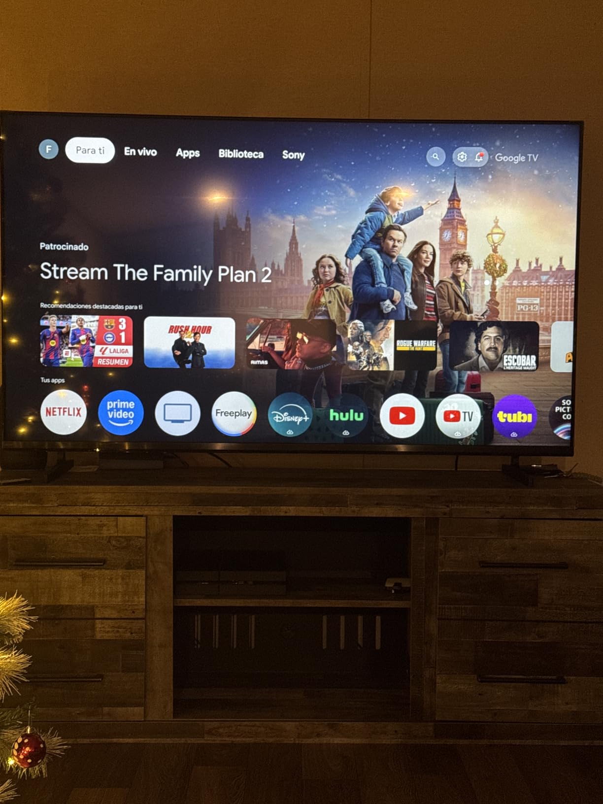 Sony BRAVIA 2 II 43 Inch 4K Ultra HD LED Smart TV with Google TV and Exclusive Features for PlayStation®5 (K-43S20M2), 2025 Model Customer Review Sony BRAVIA 2 II 43 Inch 4K Ultra HD LED Smart TV with Google TV and Exclusive Features for PlayStation®5 (K-43S20M2), 2025 Model - Customer Photo 1