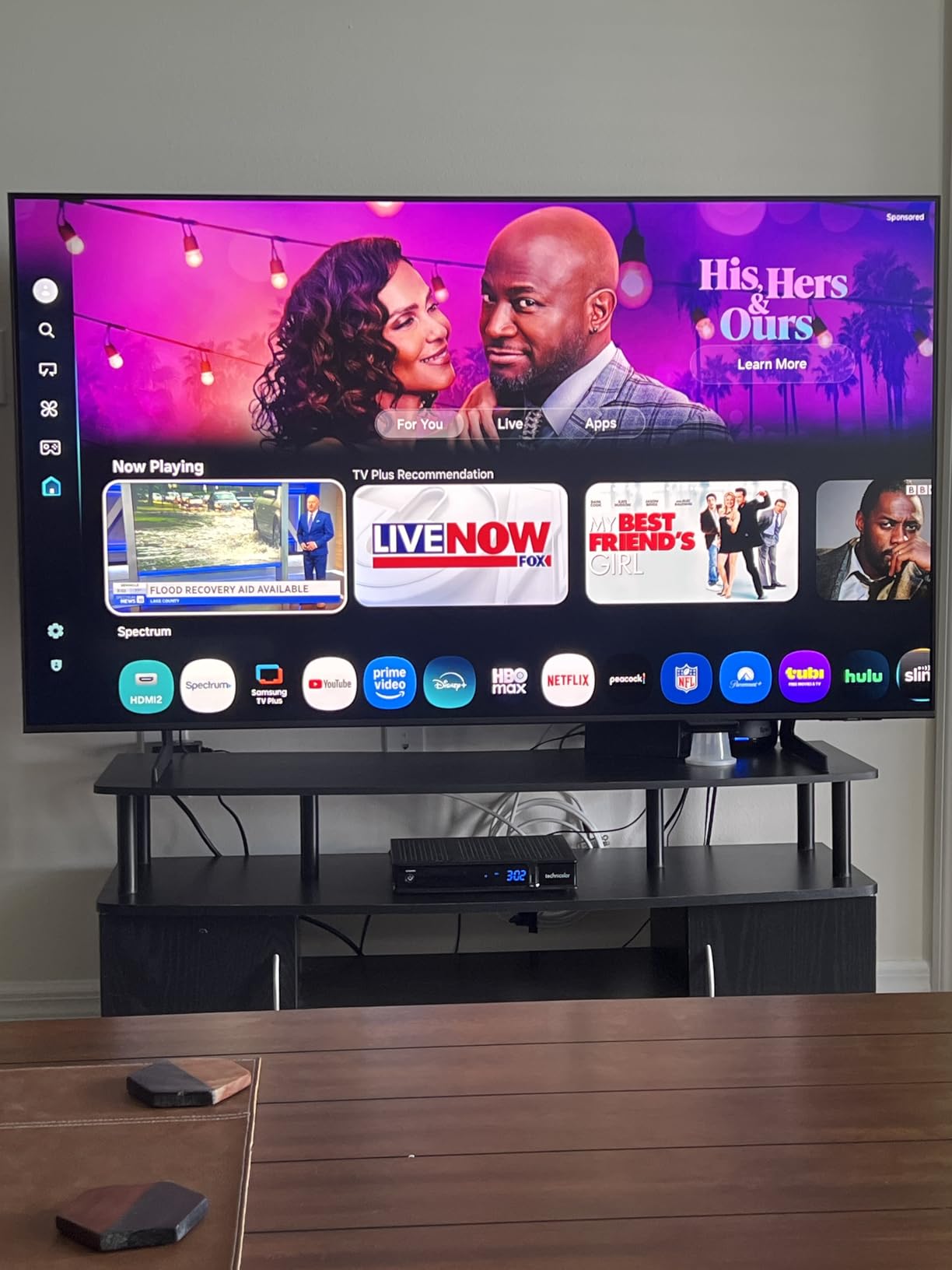 75-Inch Class QLED Q8F 4K UHD Smart TV (2025 Model) Q4 AI Processor, 100% Color Volume with Quantum Dot, AirSlim Design, Endless Free Content, Samsung Vision AI, Alexa Built-in Customer Review 75-Inch Class QLED Q8F 4K UHD Smart TV (2025 Model) Q4 AI Processor, 100% Color Volume with Quantum Dot, AirSlim Design, Endless Free Content, Samsung Vision AI, Alexa Built-in - Customer Photo 2