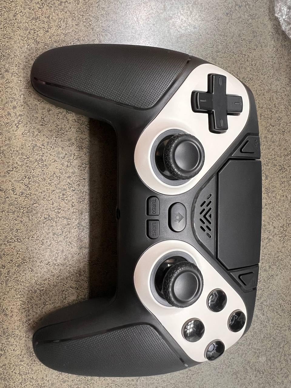 Gamrombo LED Wireless Controller for PS5, Compatible with PS5 Pro/Slim/PC, Dual Vibration, Macro/Turbo Function, 3.5mm Audio Jack, 6-Axis Motion Contro Gamepad with Speaker Customer Review Gamrombo LED Wireless Controller for PS5, Compatible with PS5 Pro/Slim/PC, Dual Vibration, Macro/Turbo Function, 3.5mm Audio Jack, 6-Axis Motion Contro Gamepad with Speaker - Customer Photo 2