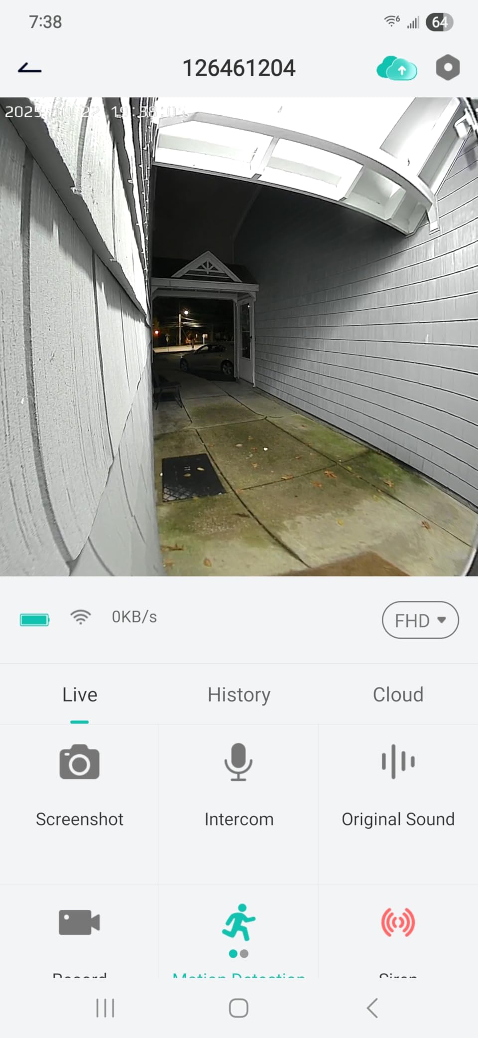 XTU Battery Doorbell, 180 Degree Head-to-Toe Video, Live View with Two-Way Talk, No Monthly Fee, 2.4G Wi-Fi with Chime, Local/Cloud Storage, Human Detection, Compatible with Alexa & Google Home customer photo 1
