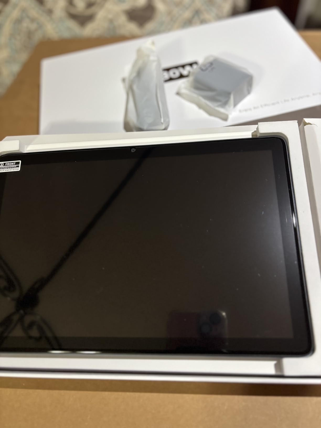 Android 15 Tablet 10.1 Inch - 12GB+128GB Large Screen WiFi Tablets with Octa-Core, HD Touch Screen Tablets with Camera, Long Battery Life, 2025 Tablet PC for Reading, Streaming, Split Screen Customer Review Android 15 Tablet 10.1 Inch - 12GB+128GB Large Screen WiFi Tablets with Octa-Core, HD Touch Screen Tablets with Camera, Long Battery Life, 2025 Tablet PC for Reading, Streaming, Split Screen - Customer Photo 1