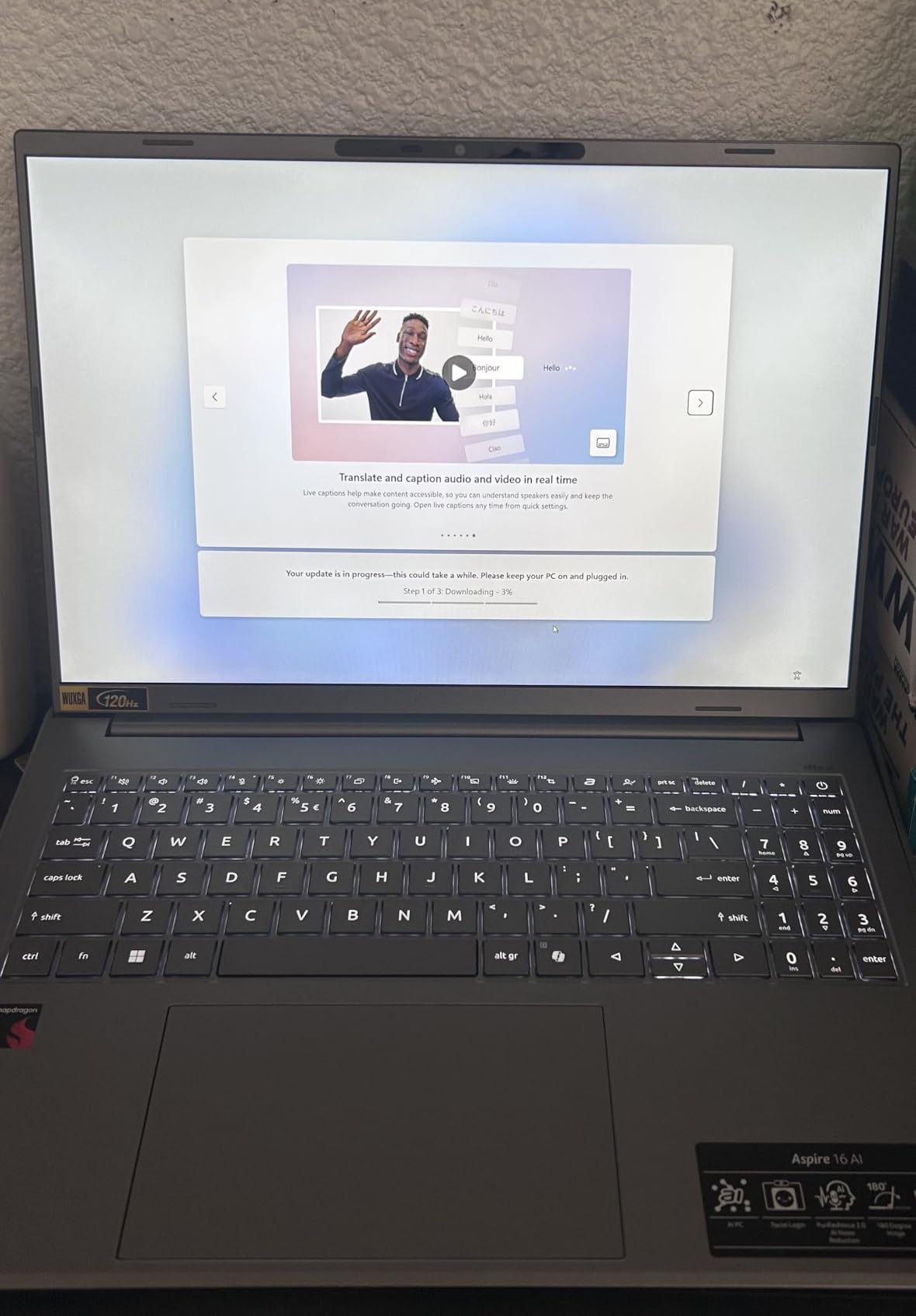 Acer Aspire 16 AI Copilot+ PC | 16 Acer Aspire 16 AI Copilot+ PC | 16