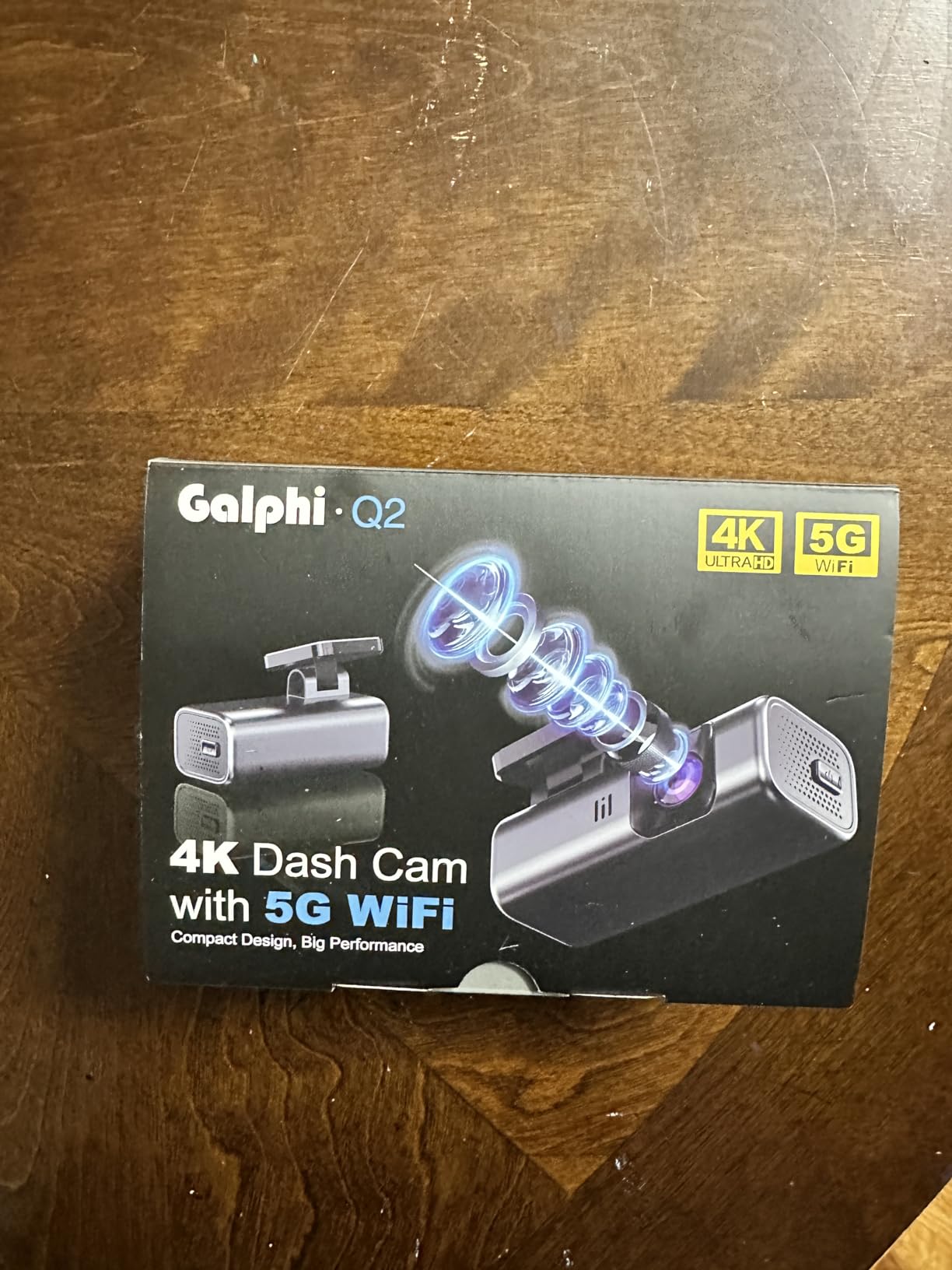 4K Dash Cam Front, Built-in 5G WiFi, 64GB Card Included, Dash Camera for Cars, Mini Dashcam with Super Night Vision, Loop Recording, G-Sensor, 24 Hours Parking Monitor, Support 256GB Max customer photo 2