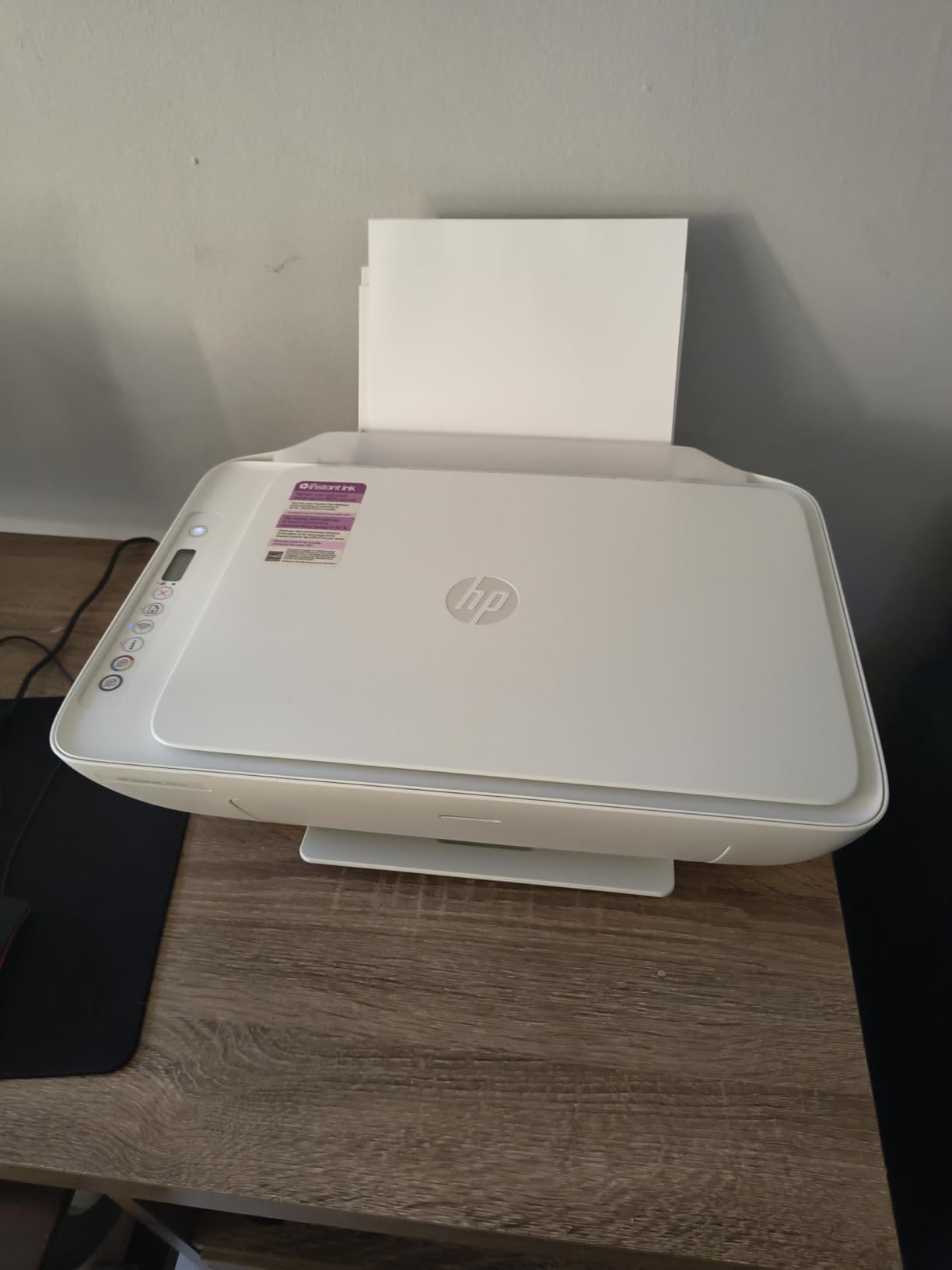 HP DeskJet 2827e Wireless All-in-One Color Inkjet Printer, Scanner, Copier, Best-for-Home, 3 Month Instant Ink Trial Included, AI-Enabled (6W7F5A) Customer Review HP DeskJet 2827e Wireless All-in-One Color Inkjet Printer, Scanner, Copier, Best-for-Home, 3 Month Instant Ink Trial Included, AI-Enabled (6W7F5A) - Customer Photo 2