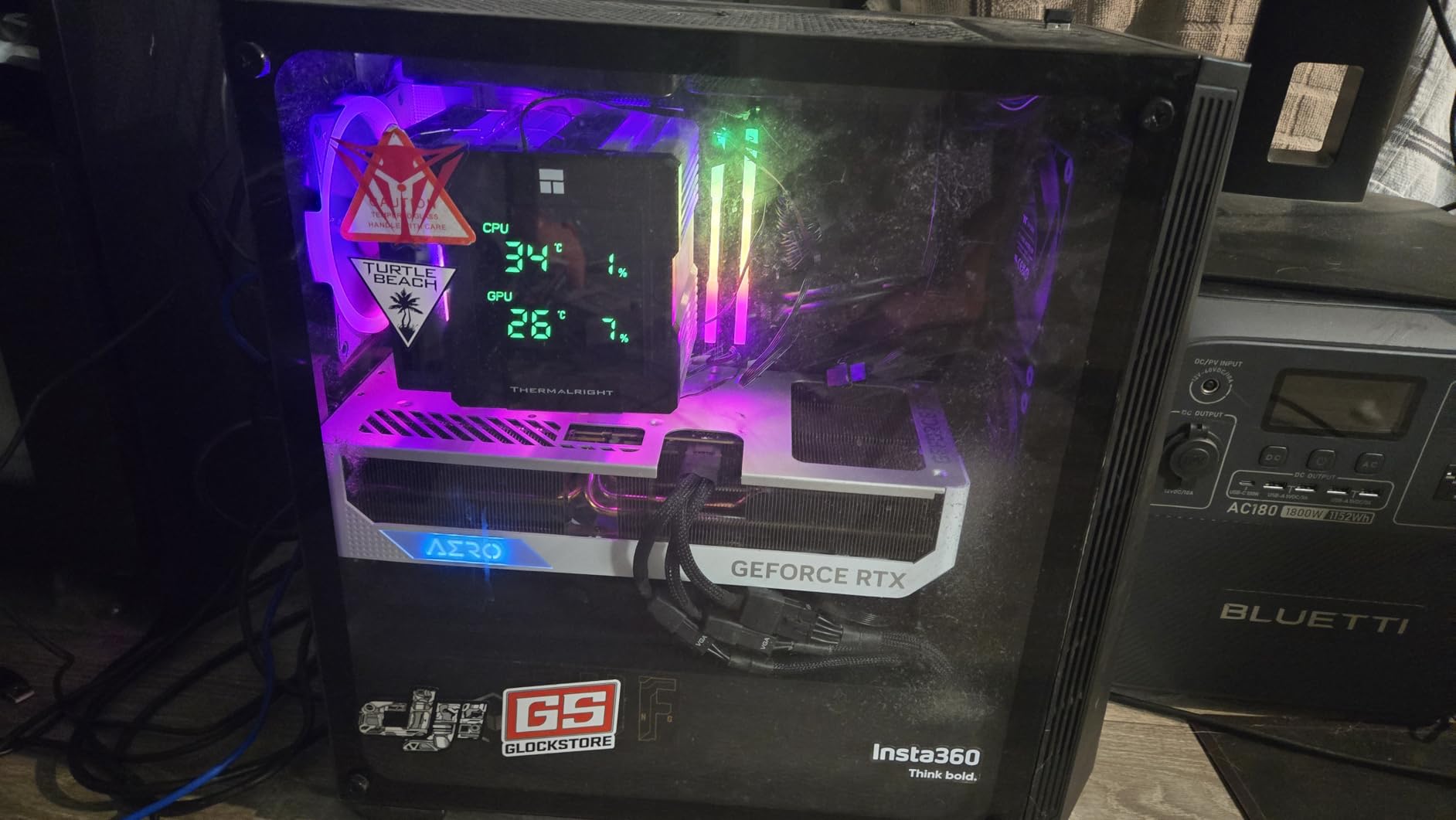 MICRO CENTER CPU Motherbard Combo - Intel core i5-14400 10 cores Desktop Processor with Integrated Intel UHD Graphics 730 and MSI PRO B760M-P DDR4 ProSeries Motherboard - Customer Photo 1